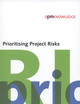 Image for Prioritising project risks  : a short guide to useful techniques