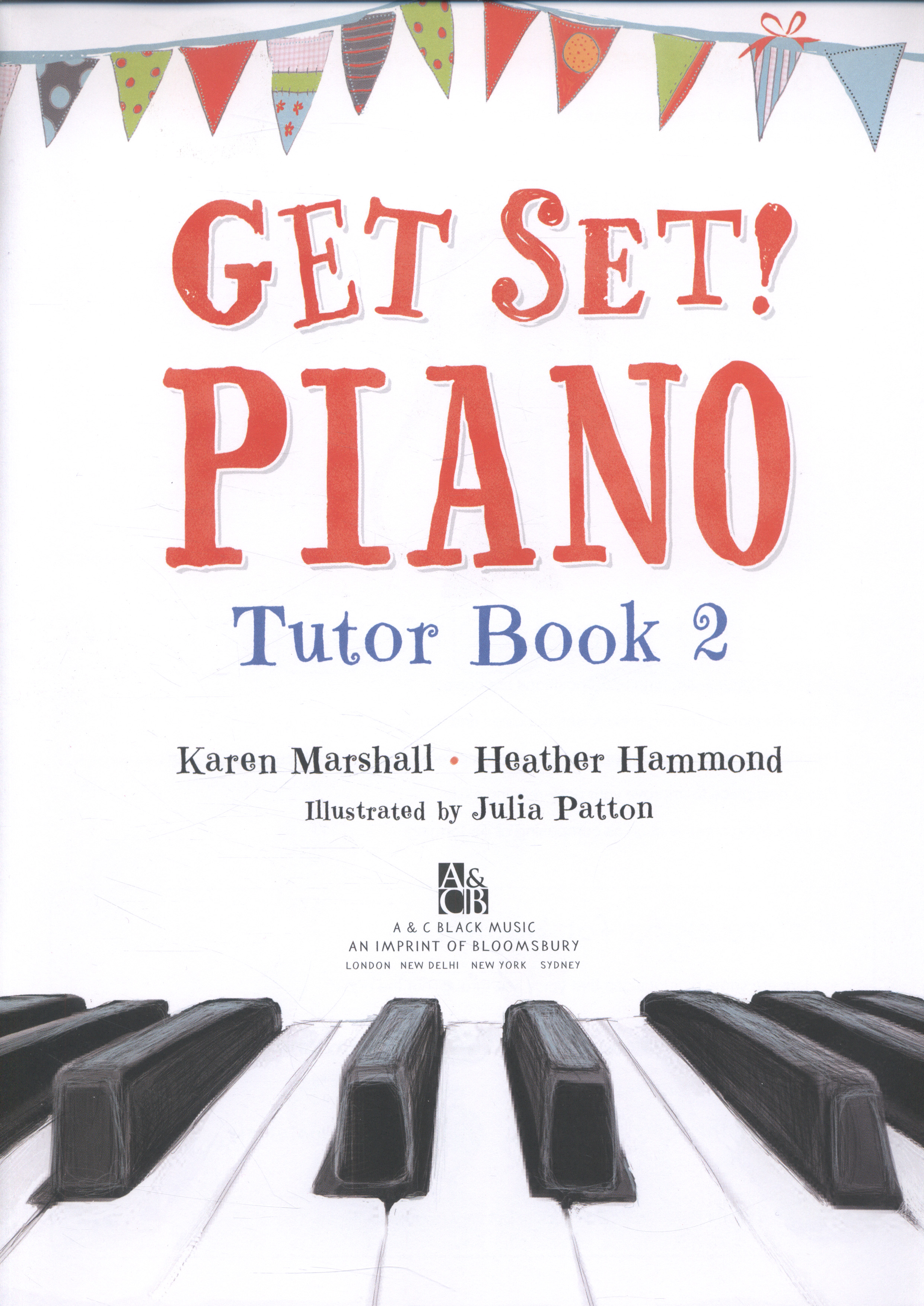 GET SET PIANO TUTOR Book 2 Hammond & Marshall 