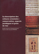 Image for La Description DES Reliures Orientales : Conservation, Aspects Juridiques Et Prise De Vue