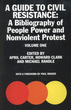 Image for A guide to civil resistance  : a bibliography of people power and nonviolent protestVolume one : Volume one