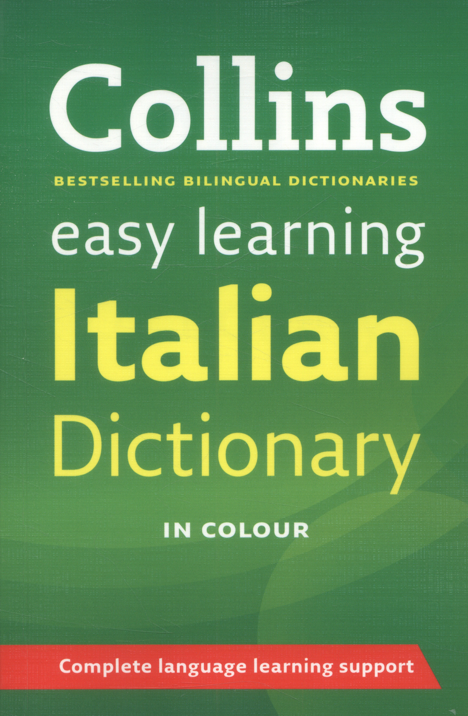 Collins Italian dictionary by Collins Dictionaries (9780007530939