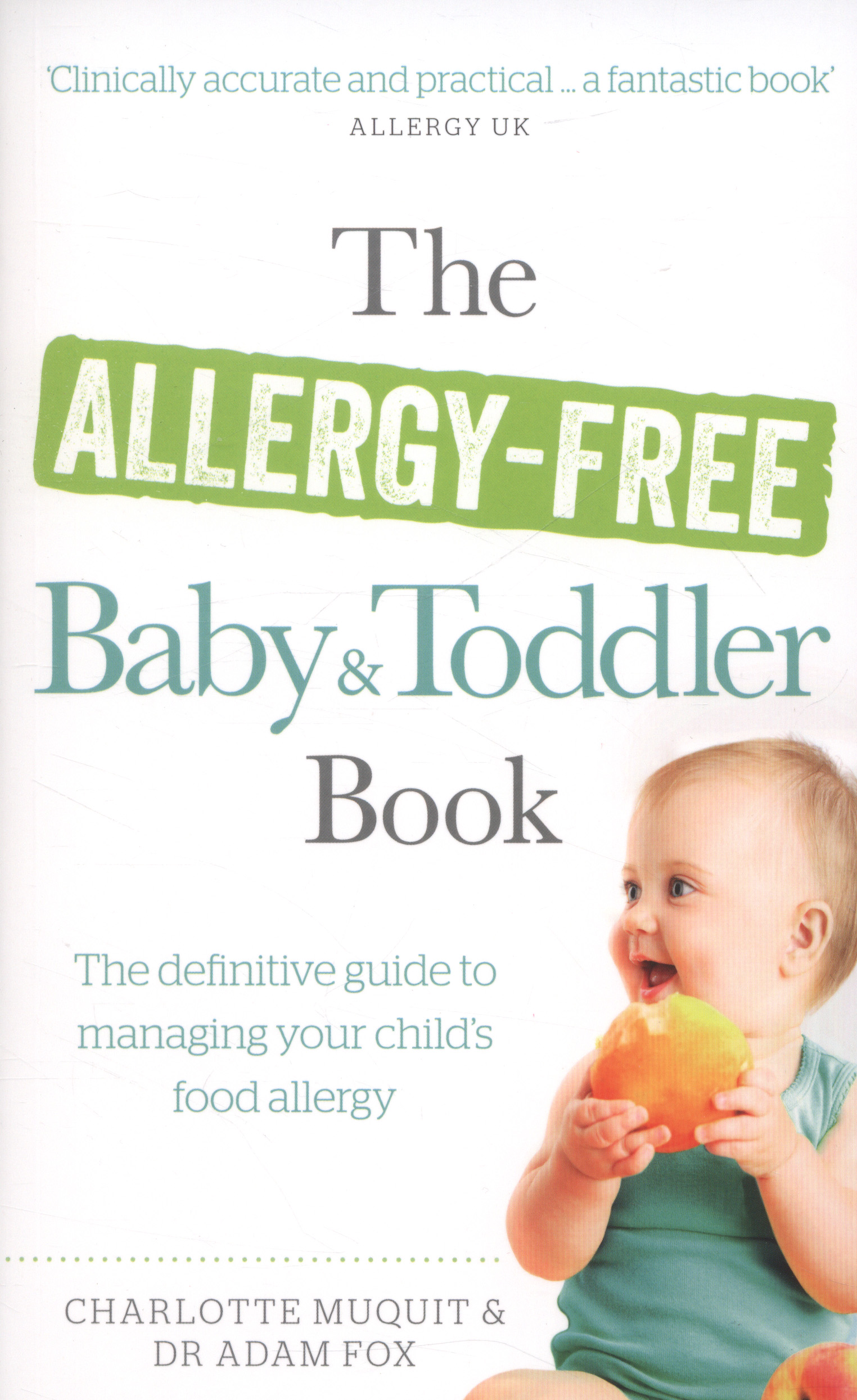 The Allergy-Free Baby and Toddler Book by Fox, Dr. Adam (9780091954871 ...
