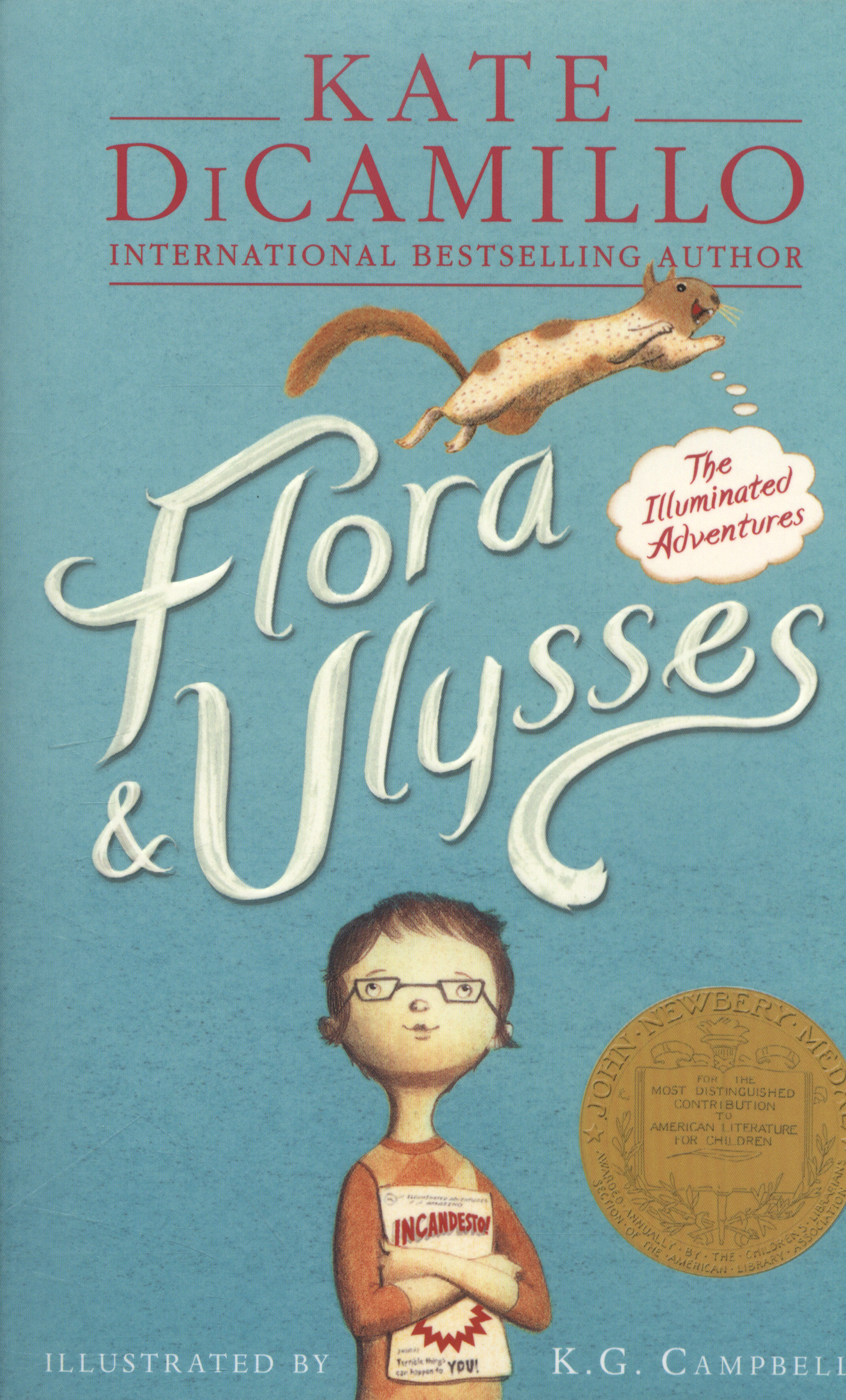Flora & Ulysses the illuminated adventures