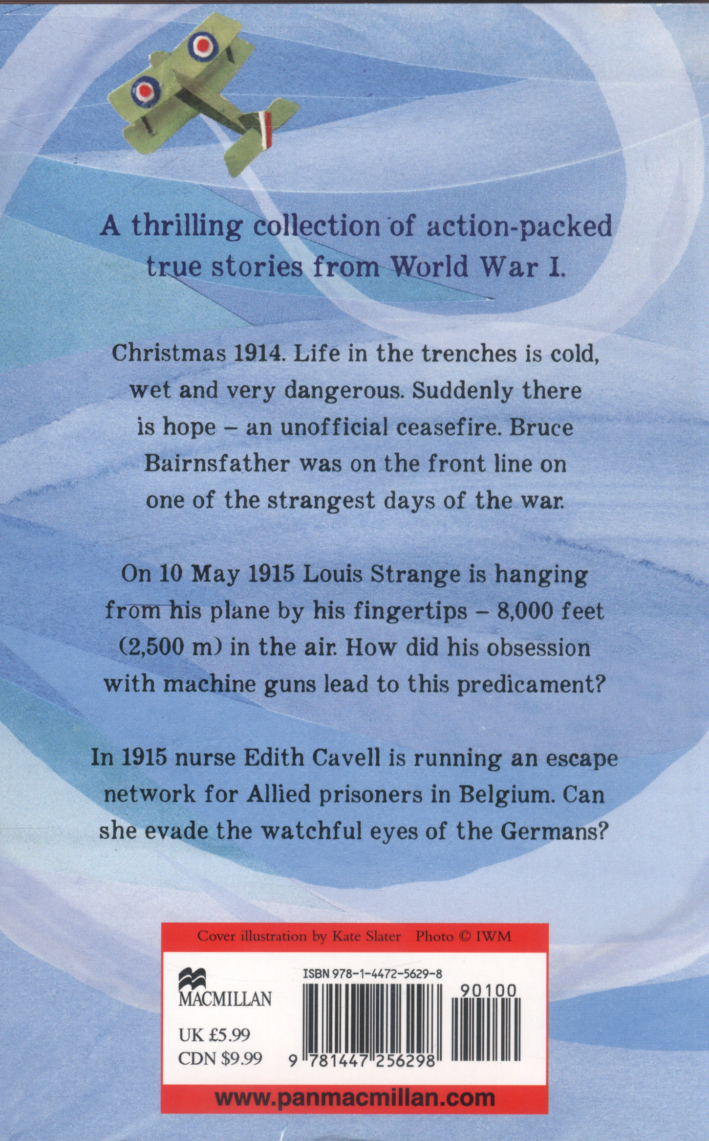 True Stories from World War I by Hepplewhite, Peter (9781447256298 ...