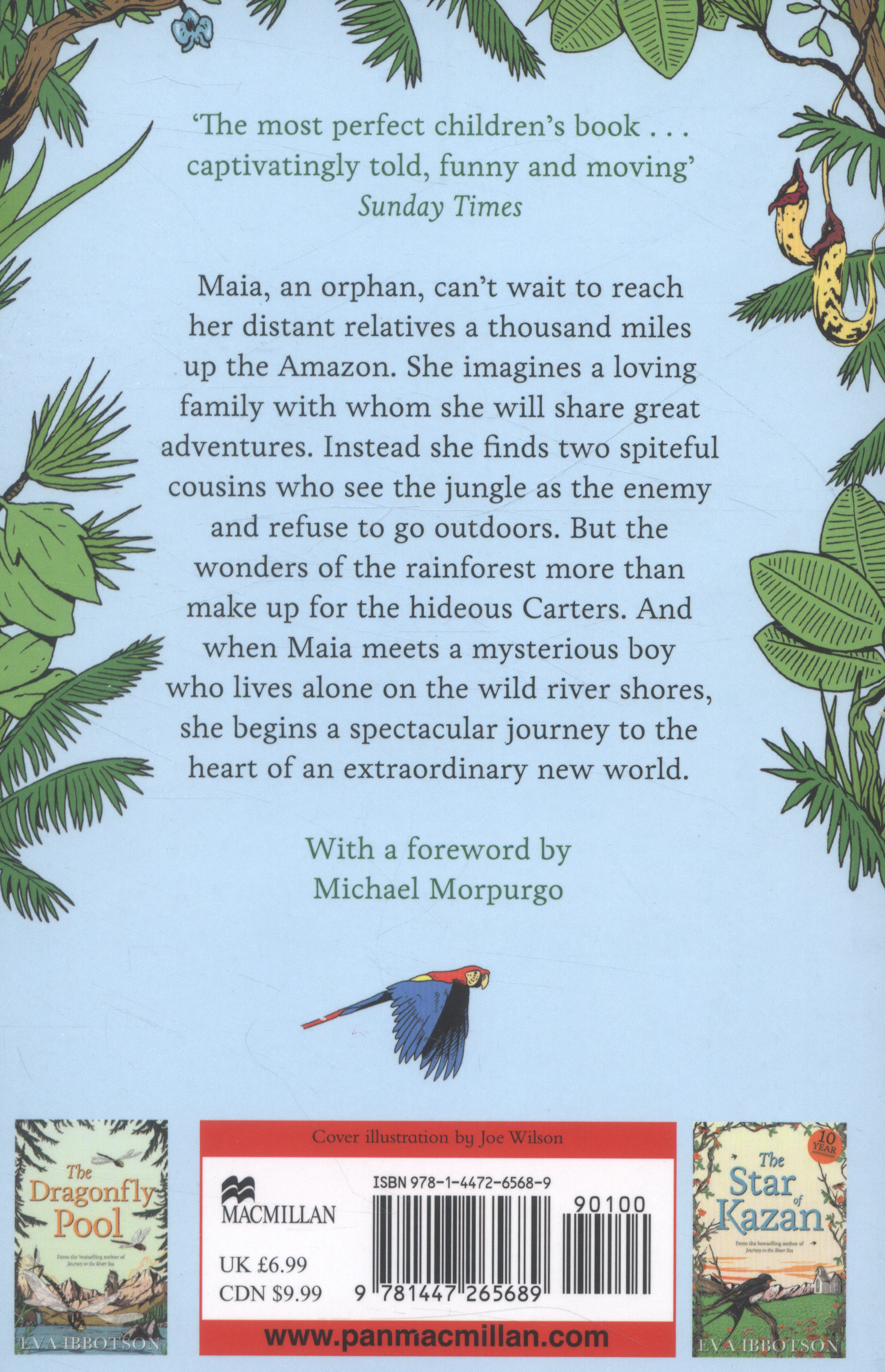 Journey to the river sea by Ibbotson, Eva (9781447265689) BrownsBfS