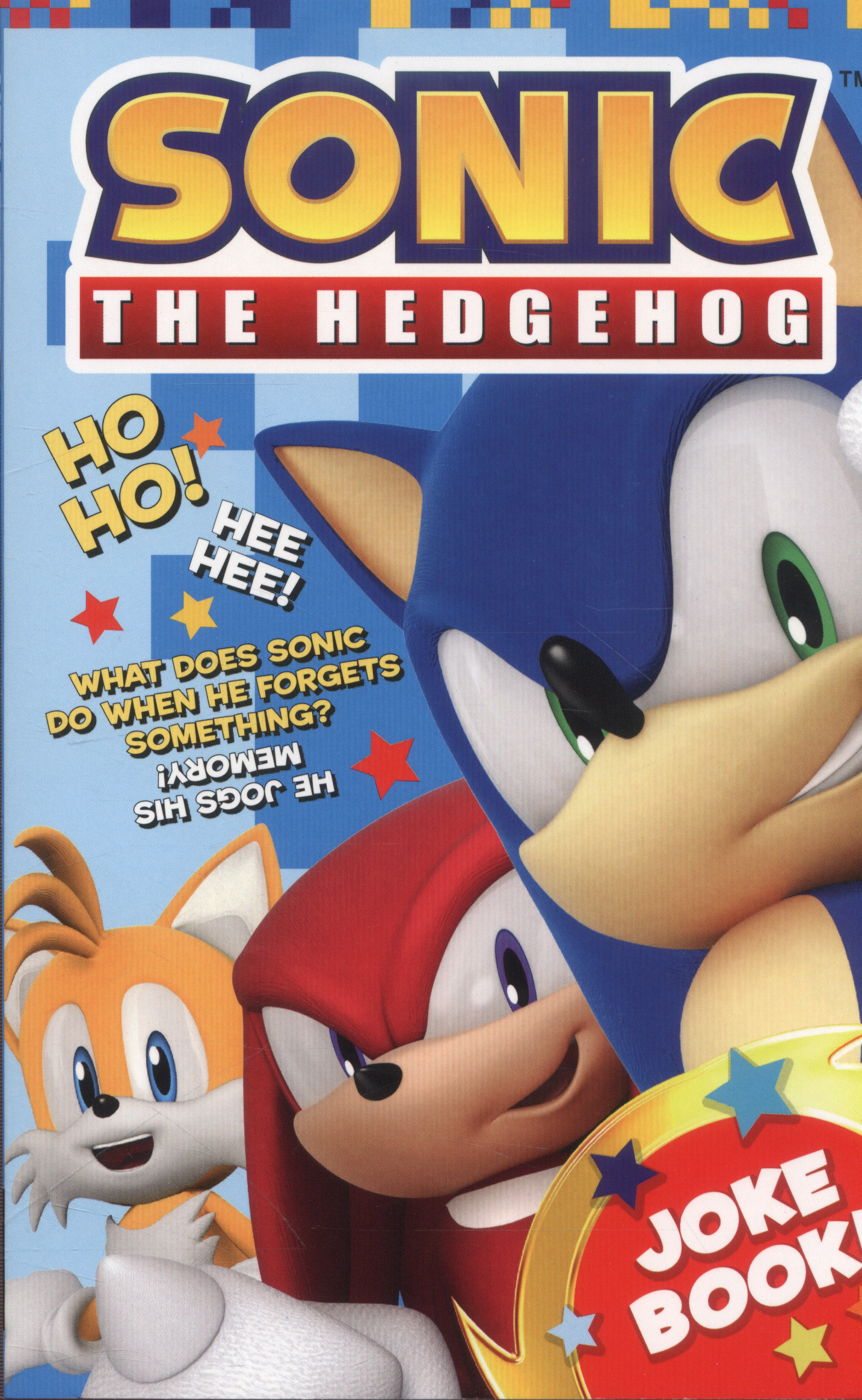 Sonic the Hedgehog joke book by NO AUTHOR (9781405271134) BrownsBfS