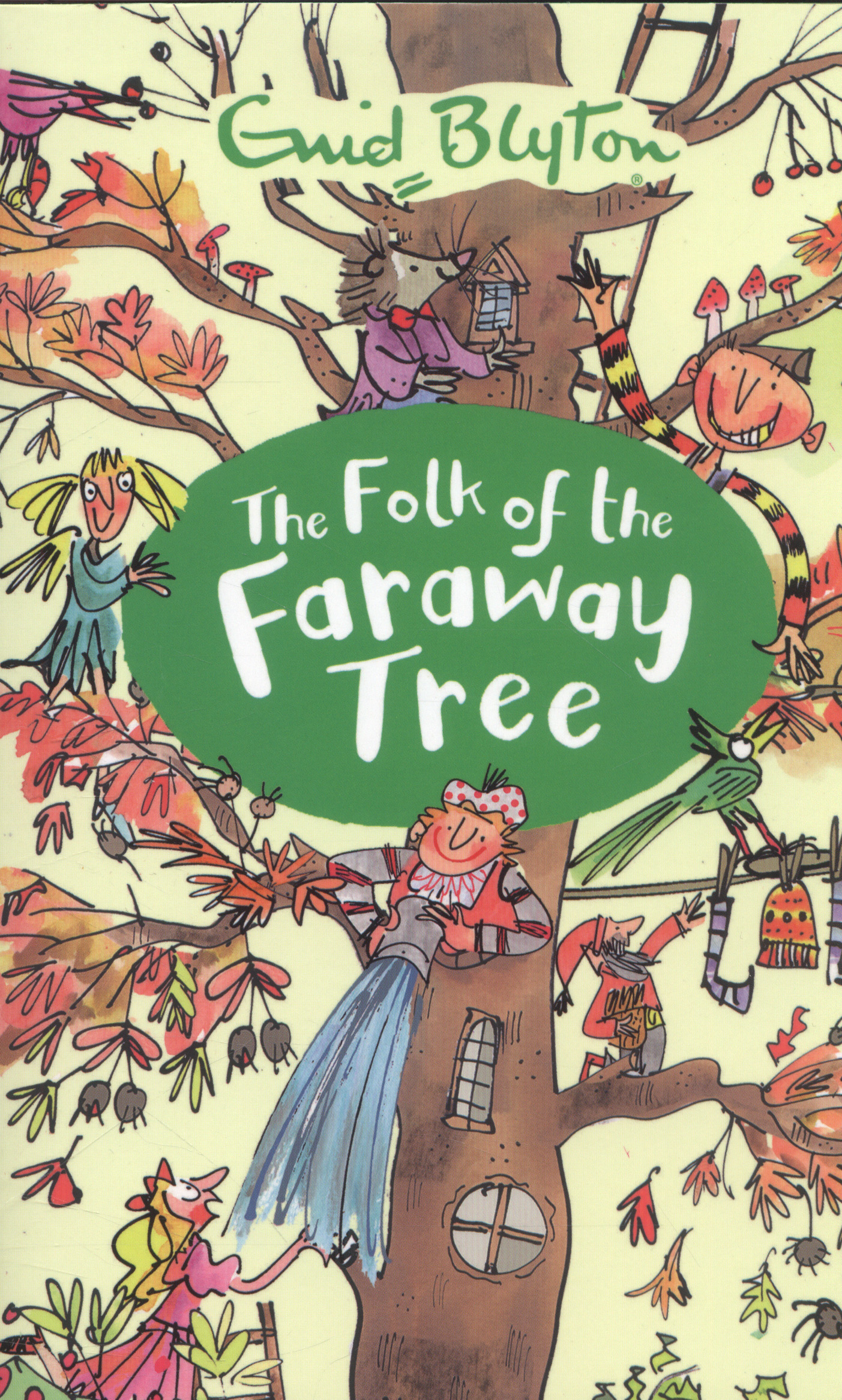 The folk of the Faraway Tree by Blyton, Enid (9781405272216) BrownsBfS