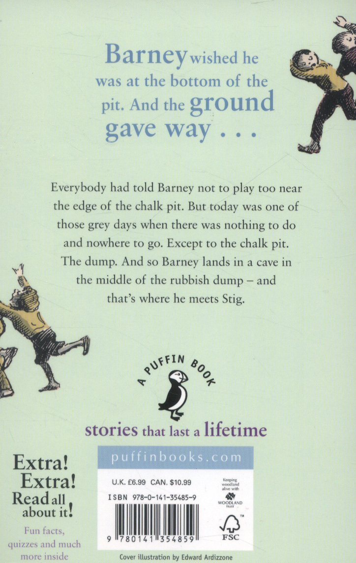 Stig of the Dump 60th Anniversary Edition