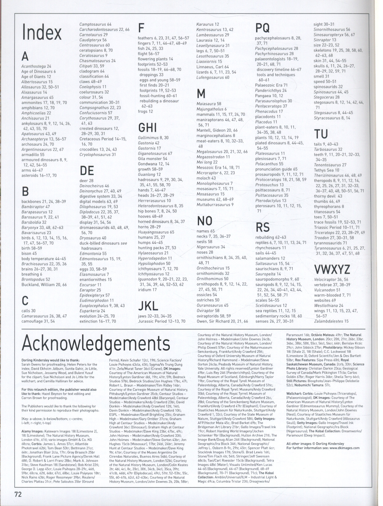 Dinosaur DK - Libro - Dorling Kindersley Ltd DK Eyewitness - Foto 13