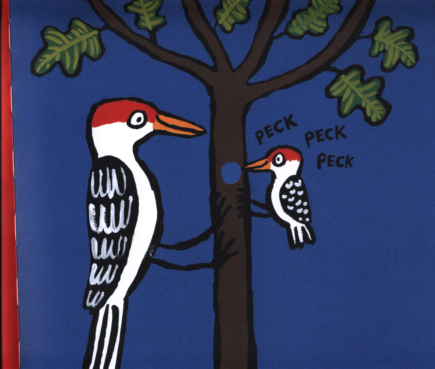 Peck Peck Peck