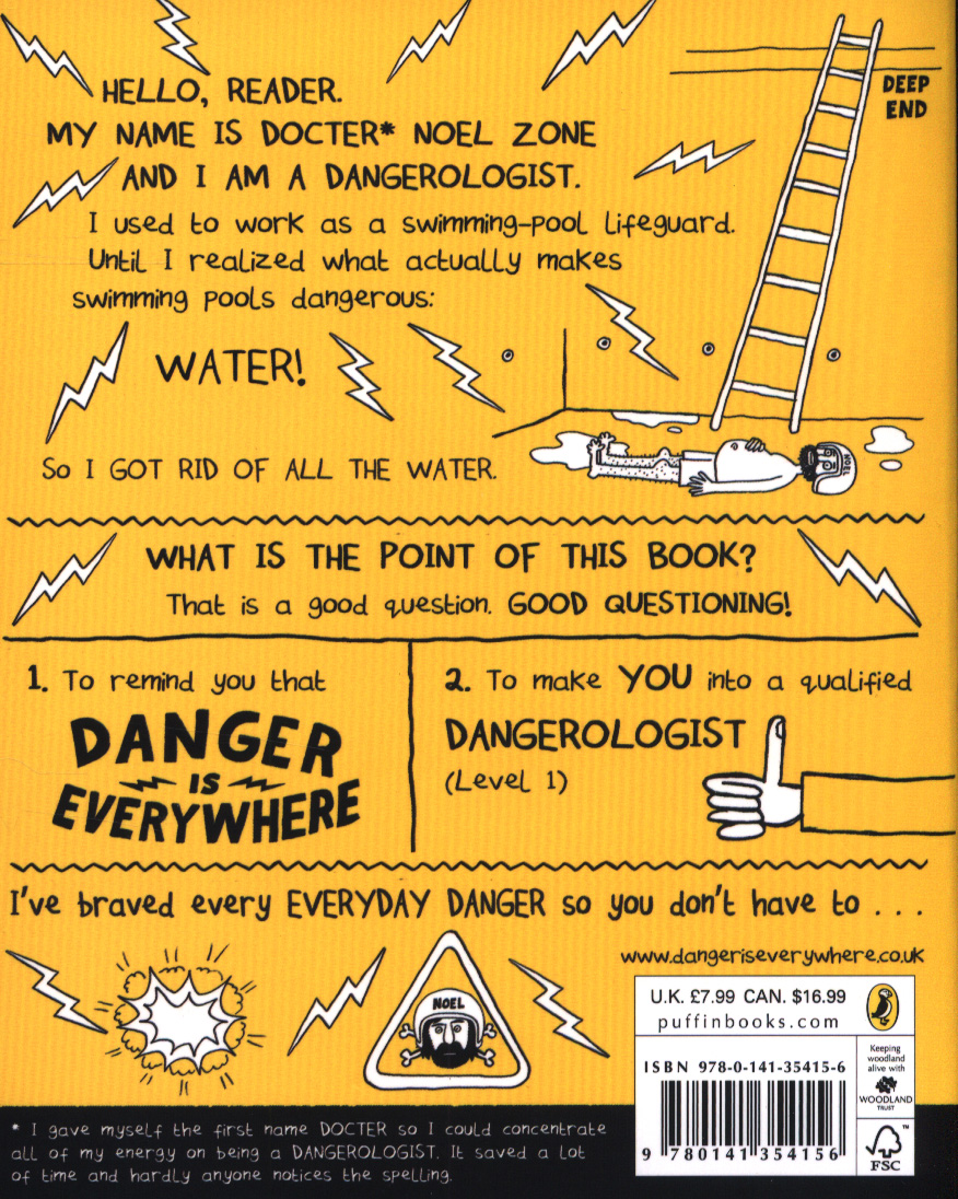 thumbnail image 2 of Danger Is Everywhere: A Handbook For Avoiding Danger By David O'Doherty – Good Condition 2 of 6