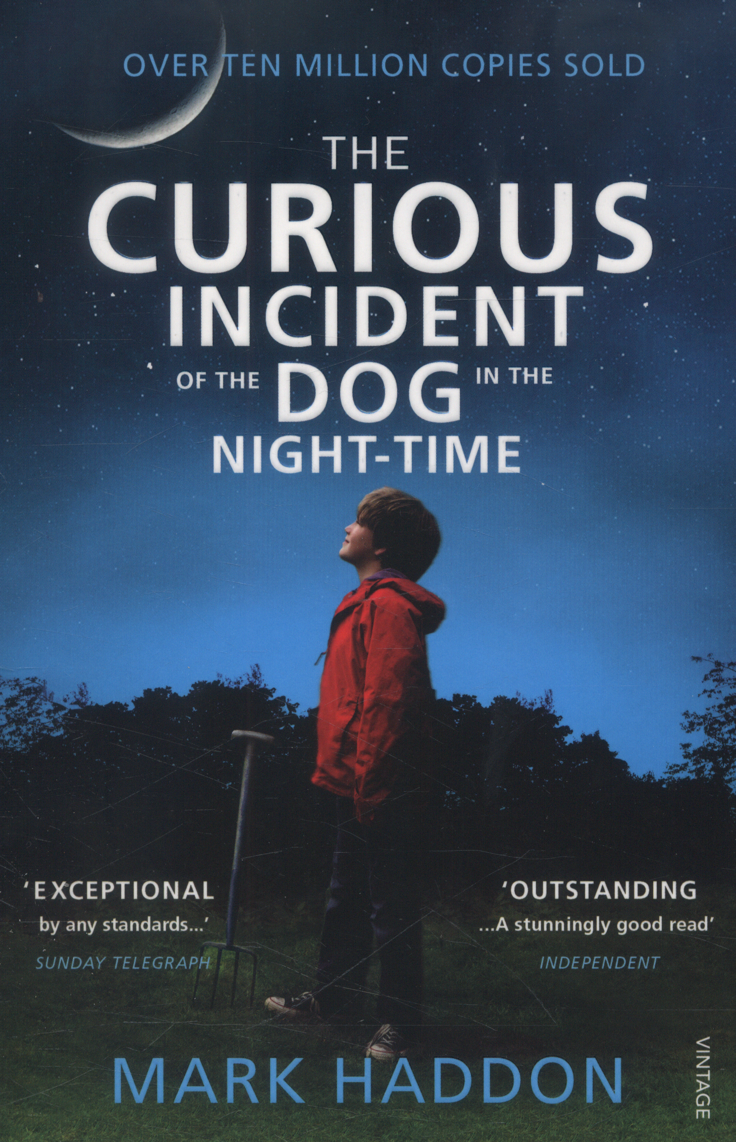 The curious incident of the dog in the night-time by Haddon, Mark