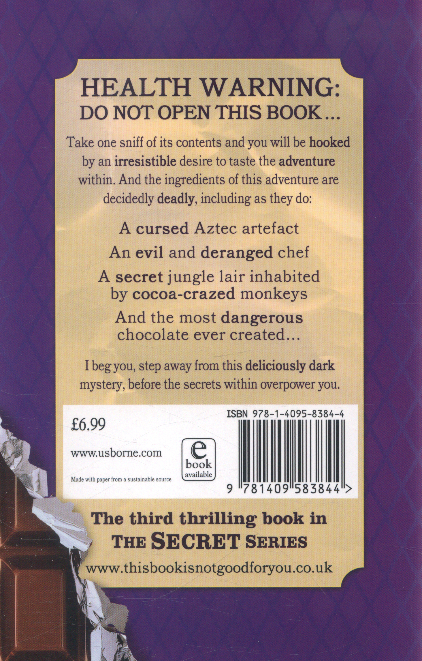 This Book is Not Good For You