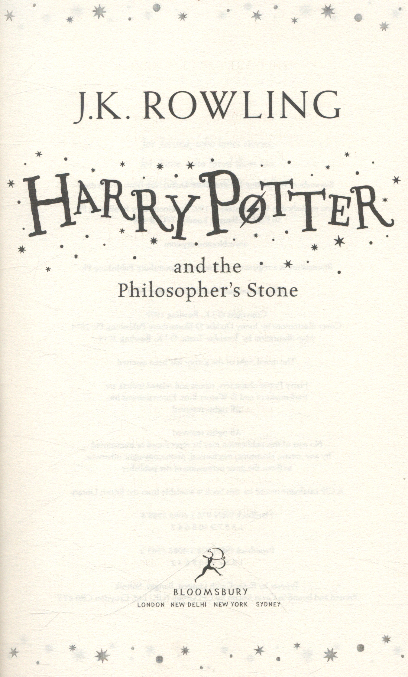 Harry Potter and the Philosopher's Stone: Rowling J.K.: 9781408855652: : Books