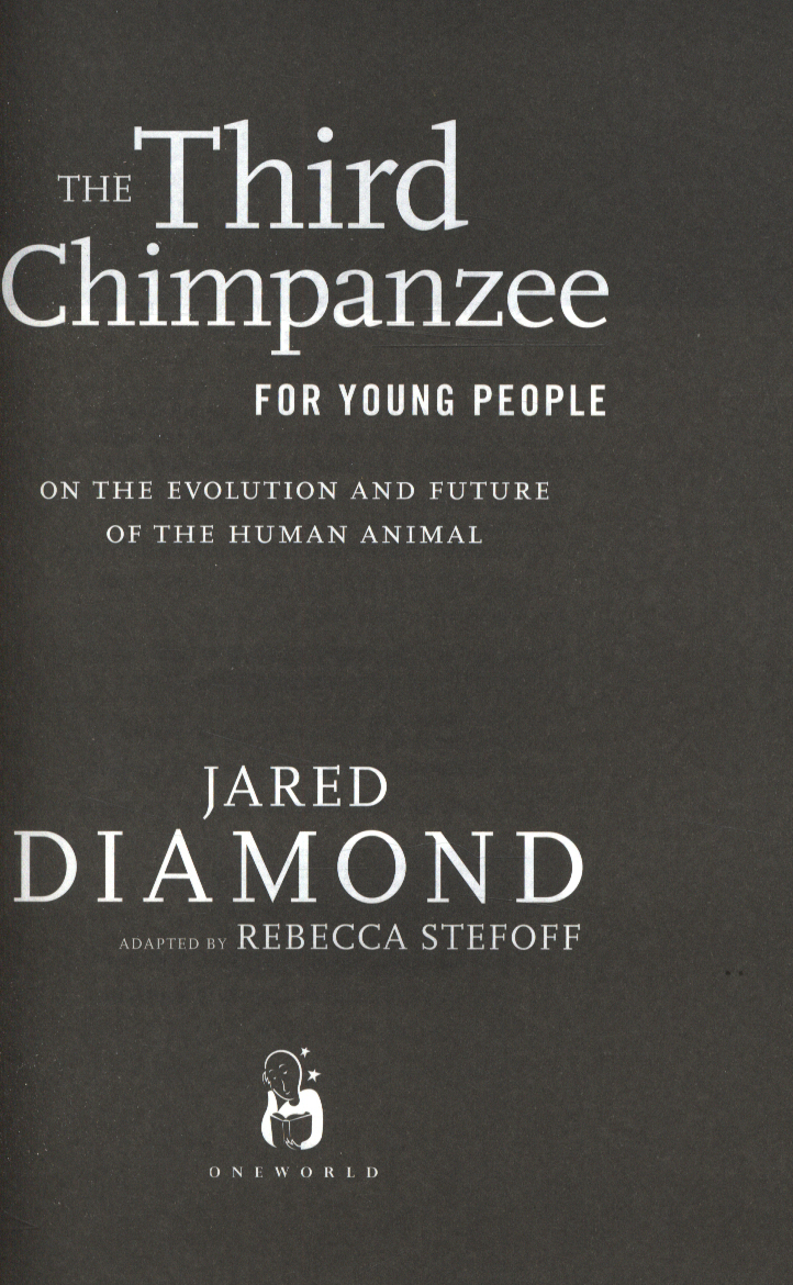 The third chimpanzee : for young people by Diamond, Jared