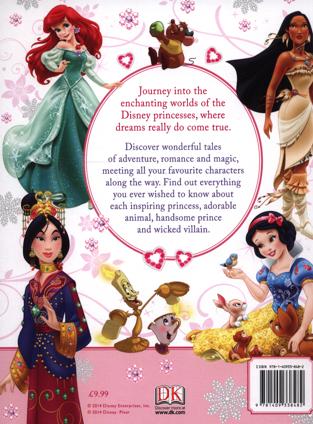 Disney princess enchanted character guide