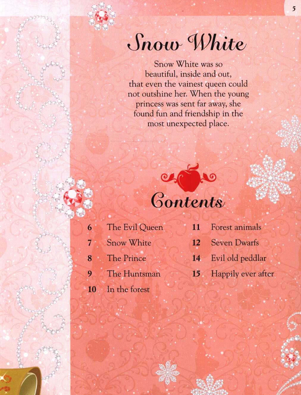 Disney princess enchanted character guide