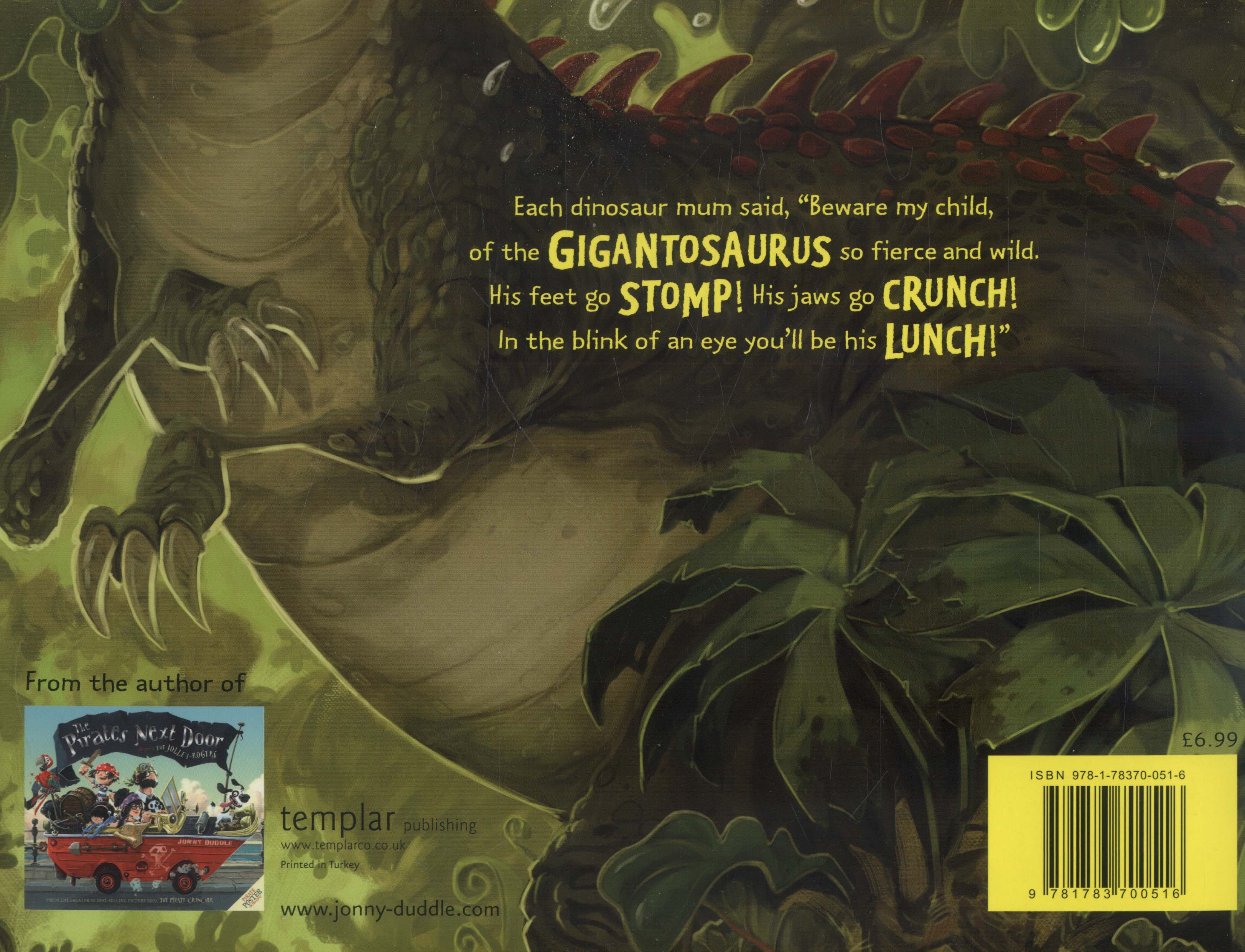 The Story Of Gigantosaurus - By Templar Books (hardcover) : Target