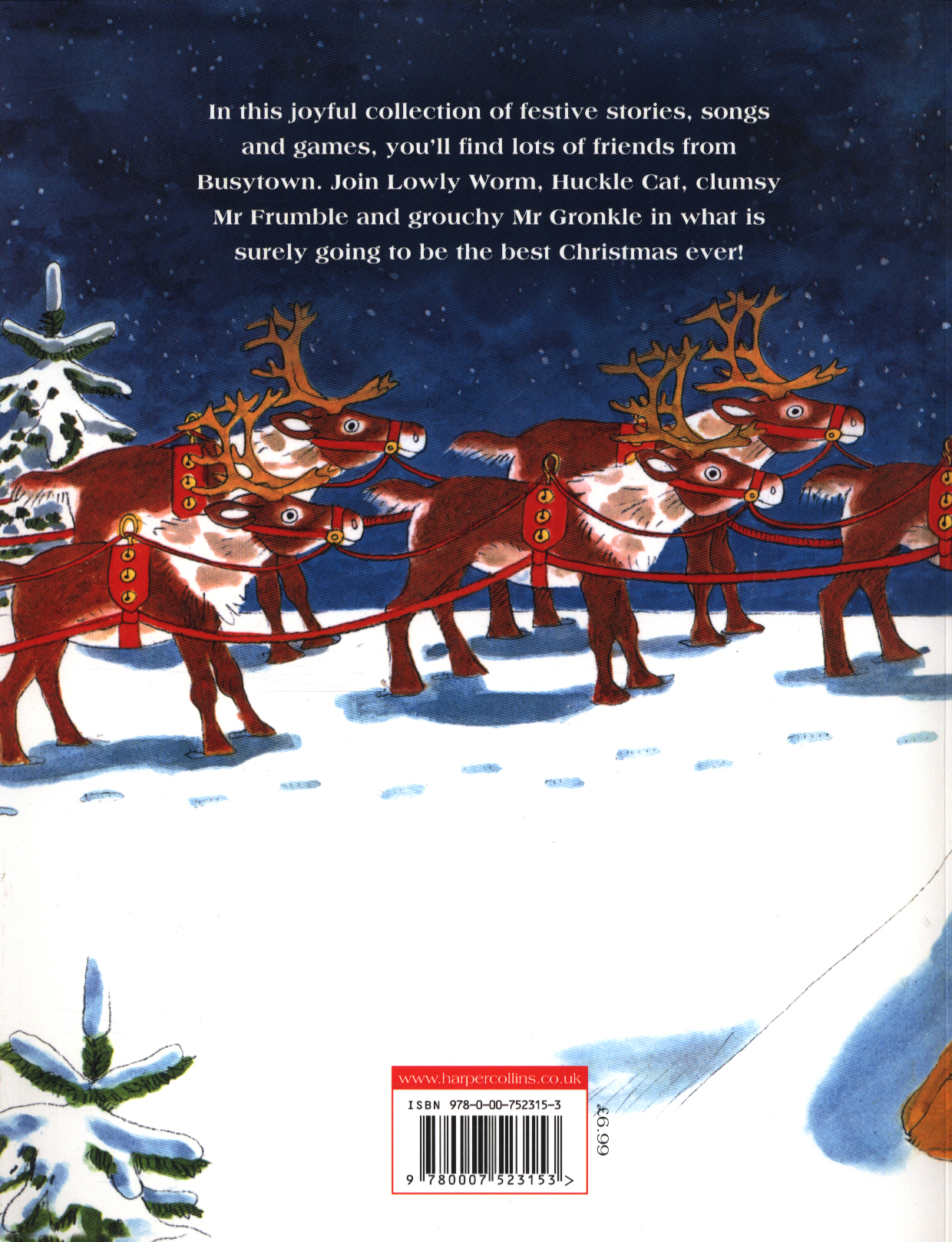 Richard Scarry's best Christmas book ever! by Scarry, Richard