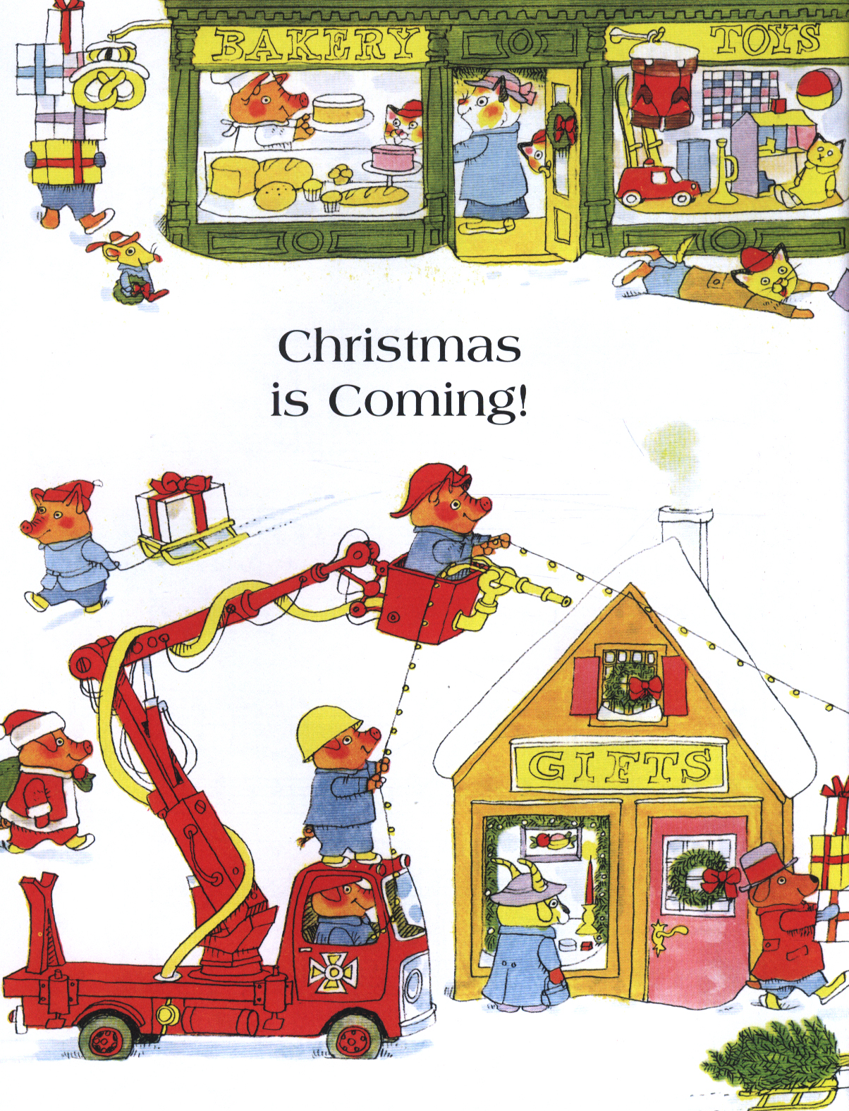 Richard Scarry's best Christmas book ever! by Scarry, Richard