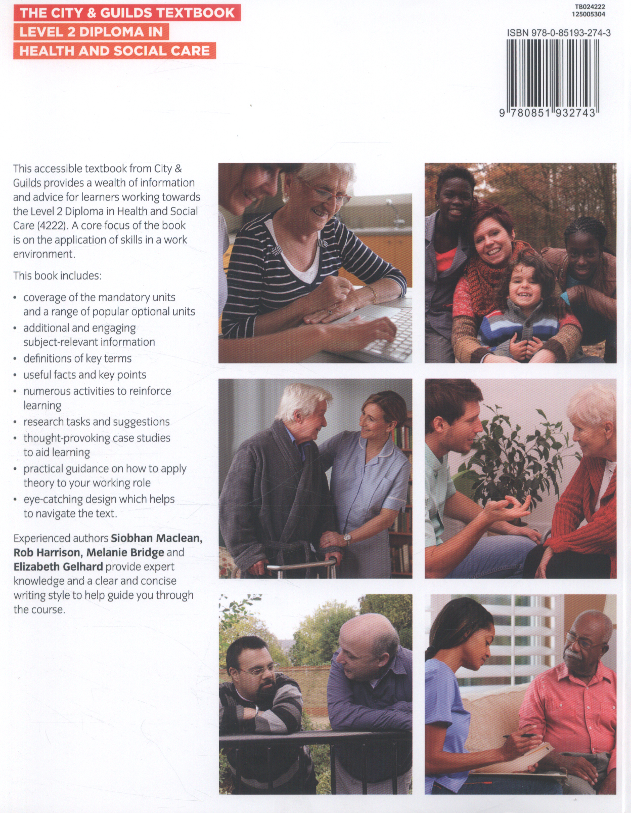 The City & Guilds Textbook: Level 2 Diploma in Health and Social Care ...