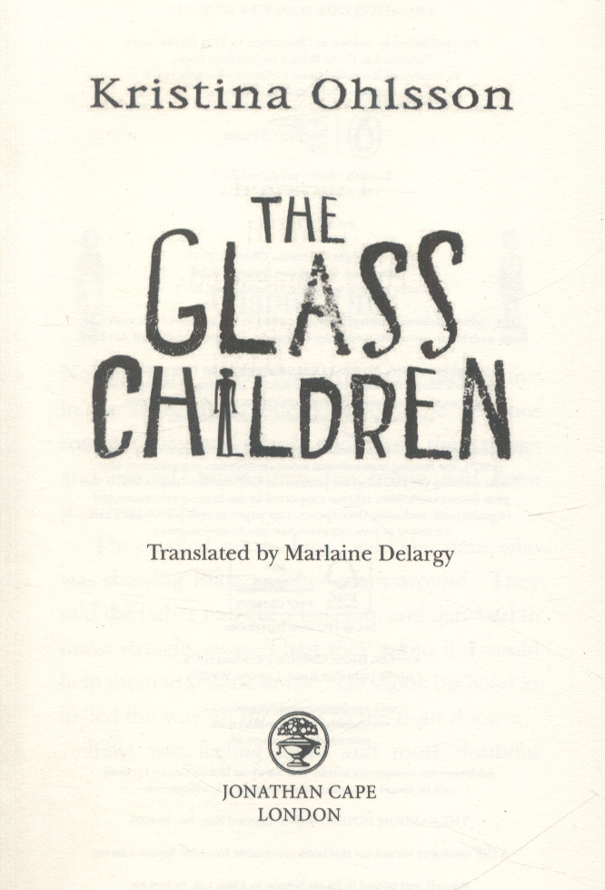 The glass children