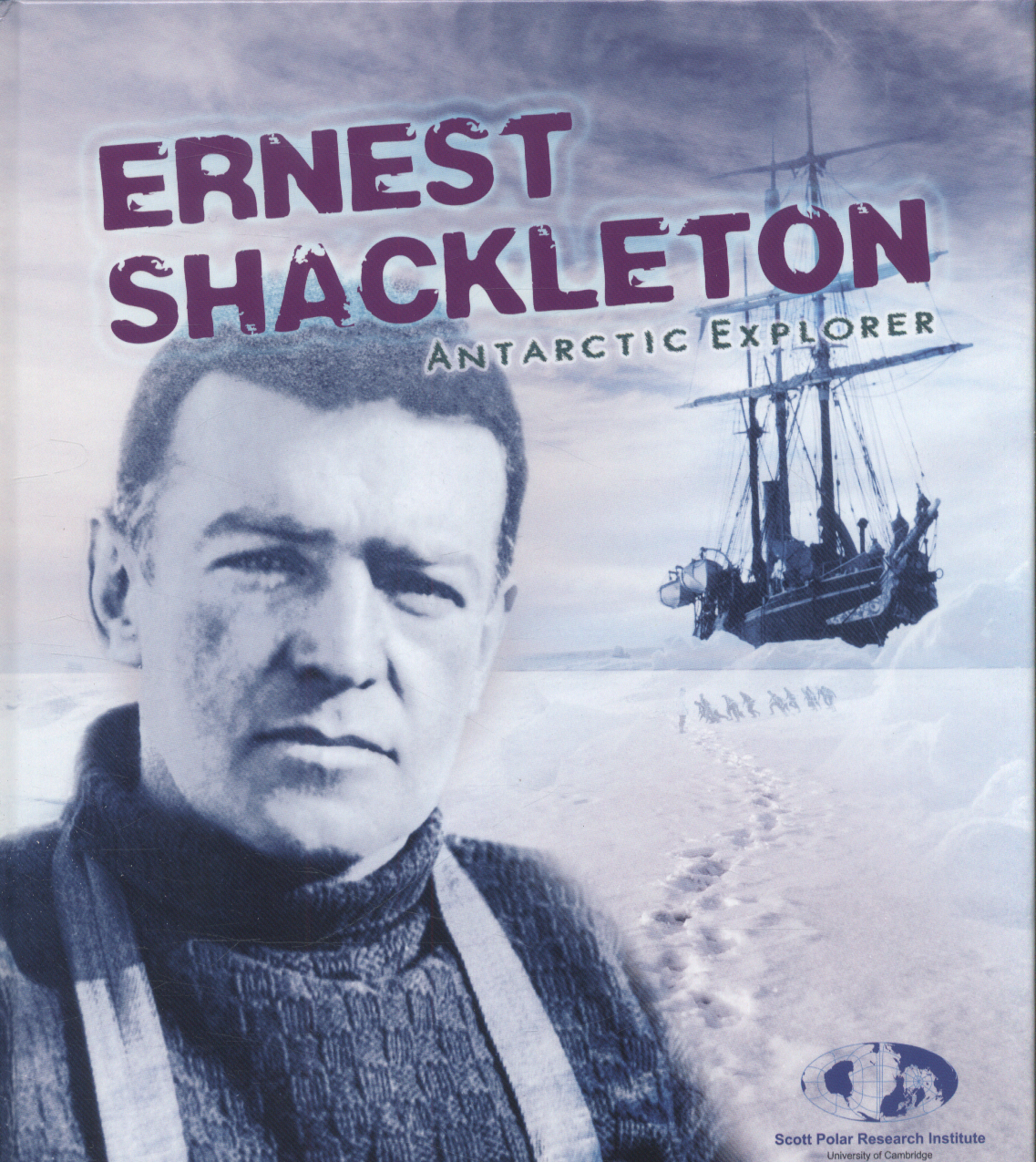 Ernest Shackleton Antarctic explorer by Dowdeswell, Evelyn
