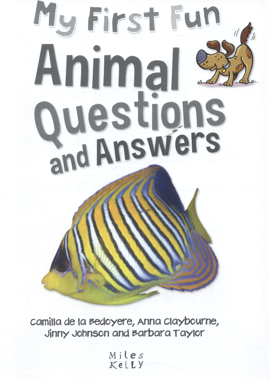 My first fun animal questions and answers