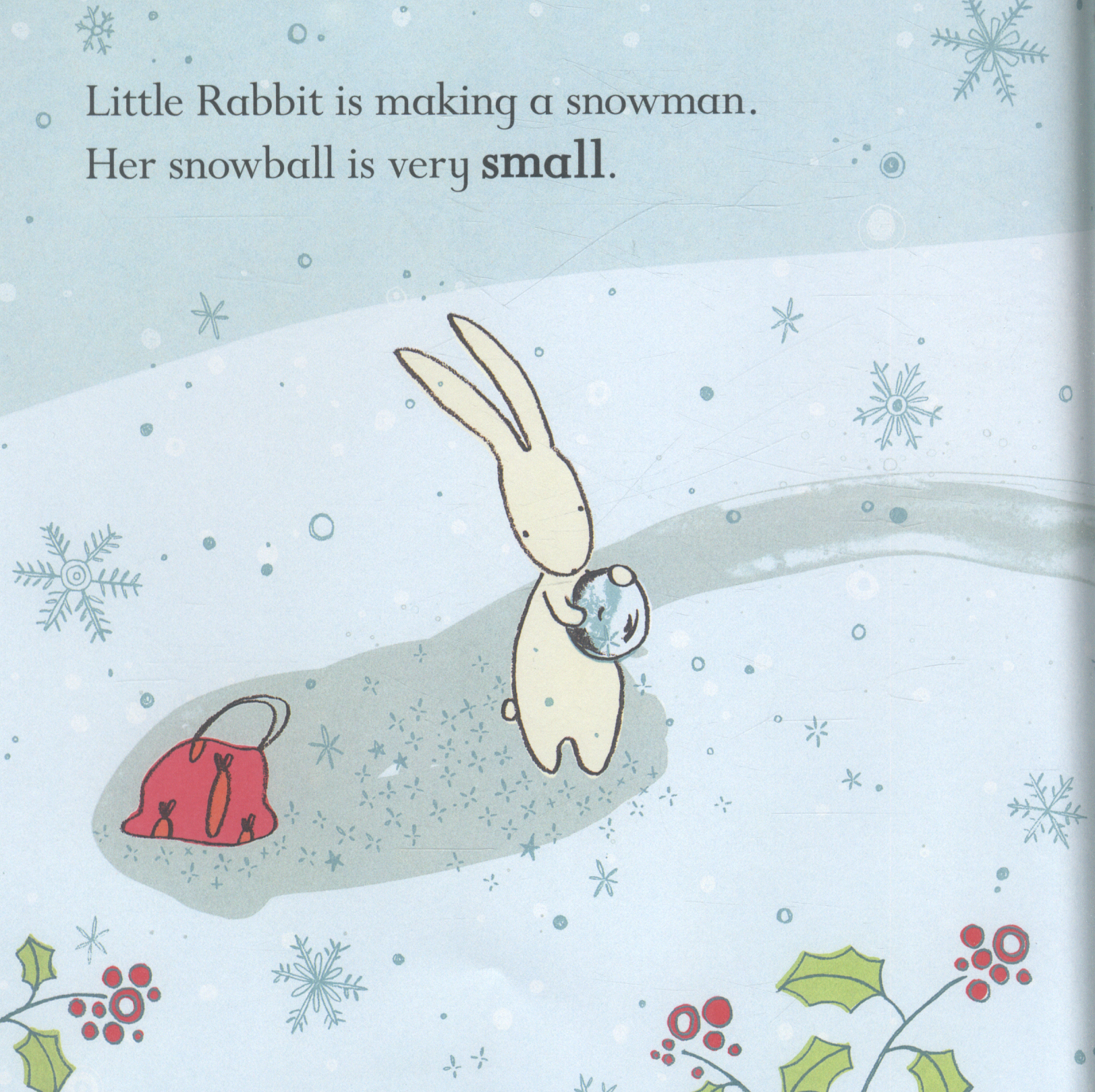 Rabbits in the Snow: A Book of Opposites by Russell, Natalie ...