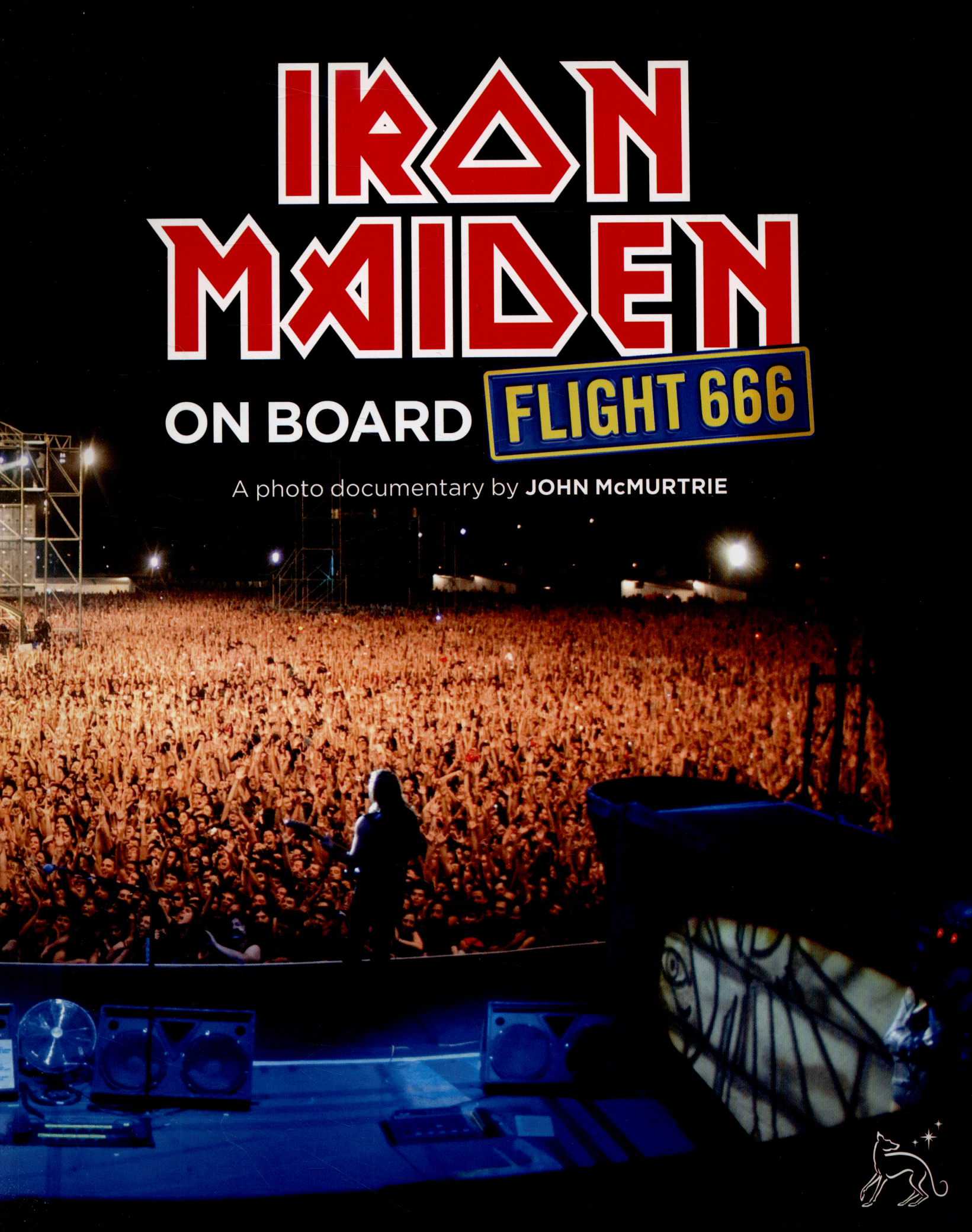 Iron Maiden on board flight 666