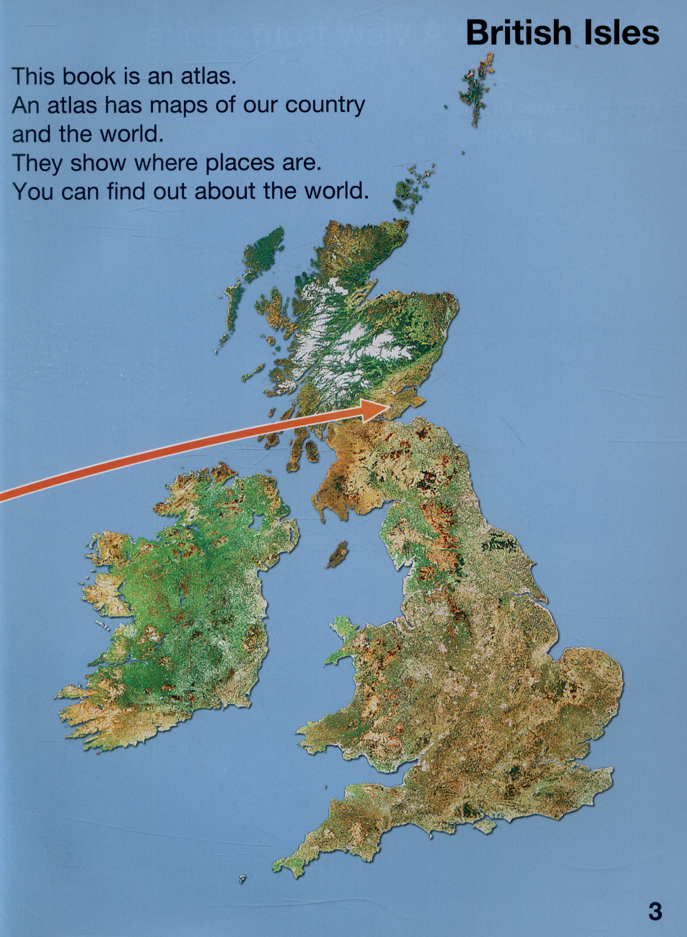 Collins first atlas learn with maps by Collins Maps (9780008101022