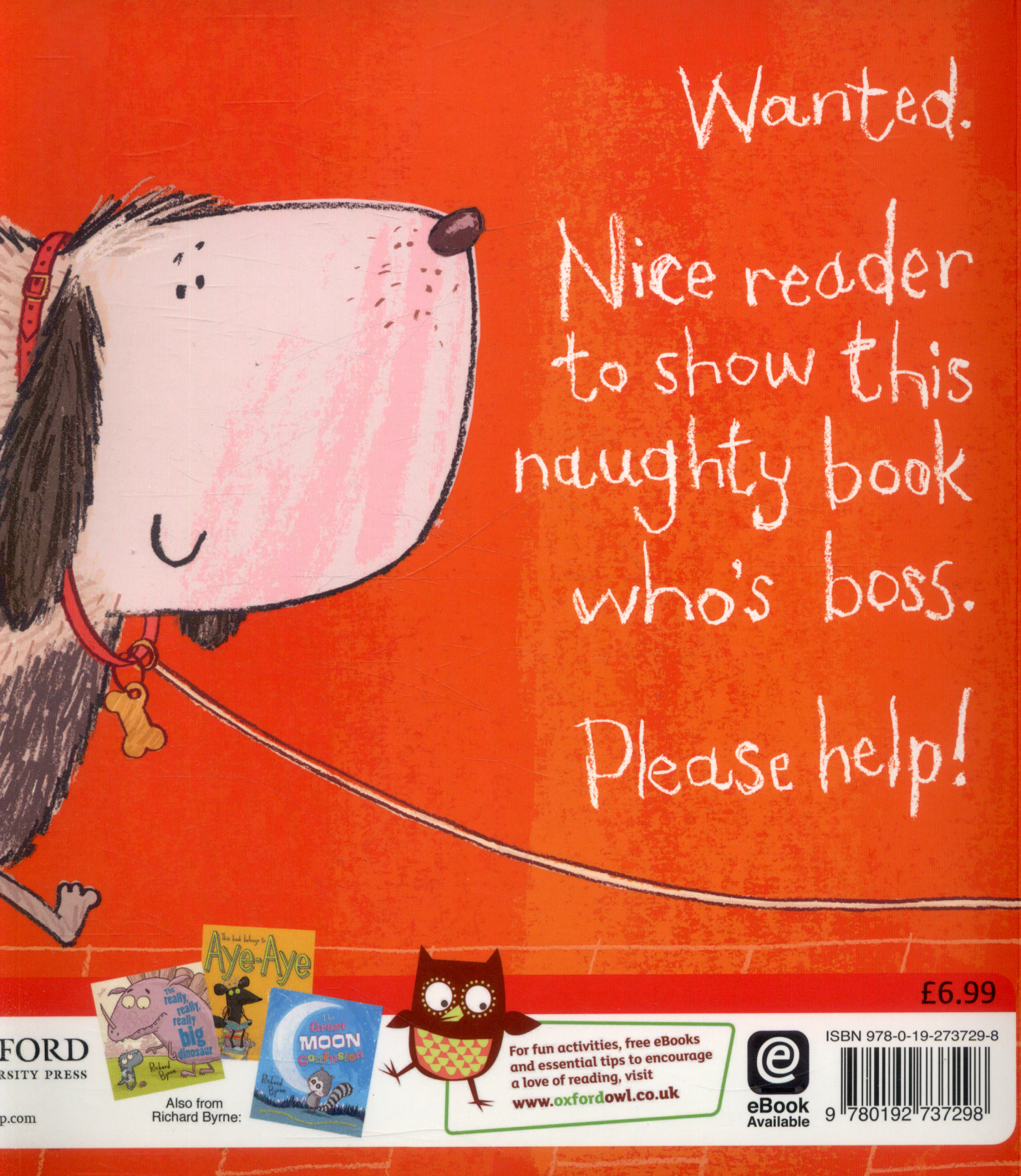 This book just ate my dog! by Byrne, Richard (9780192737298) BrownsBfS