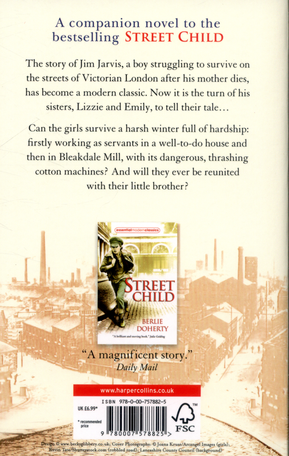 Far from home the sisters of Street Child