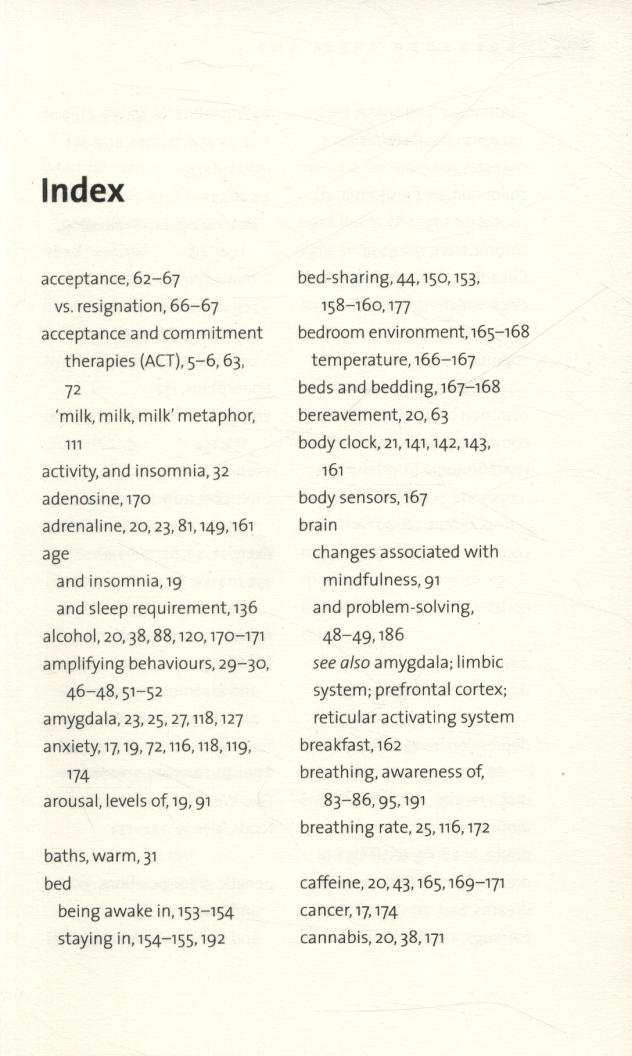 The sleep book how to sleep well every night