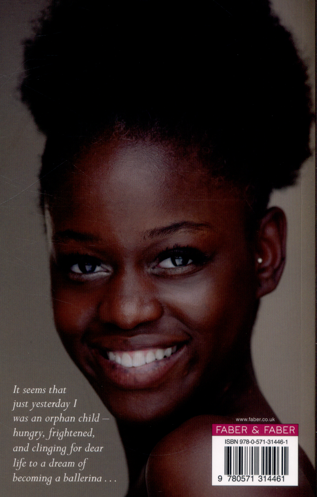 Hope in a ballet shoe a true story