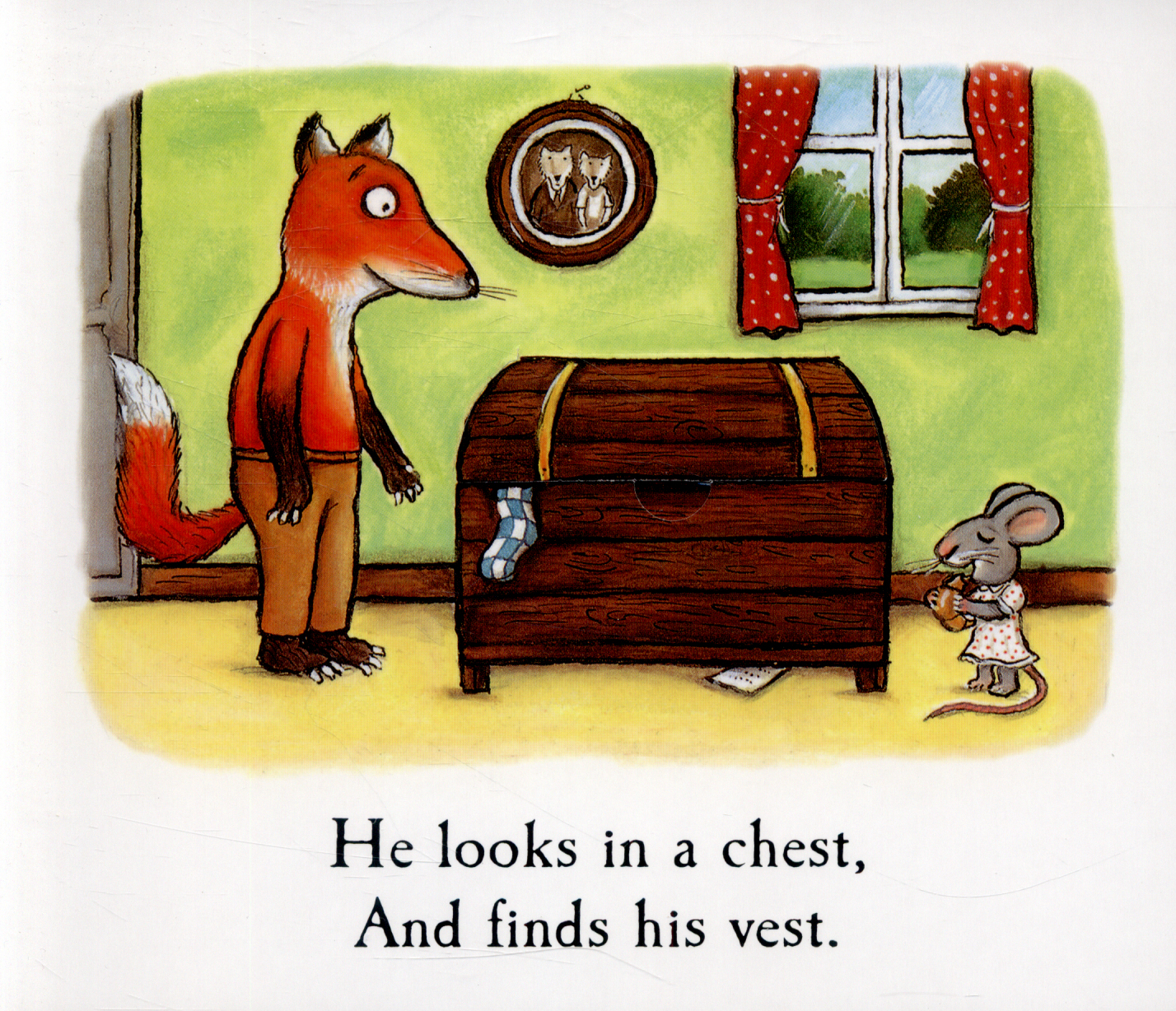 Fox's socks a lifttheflap book (15th anniversary [edition])