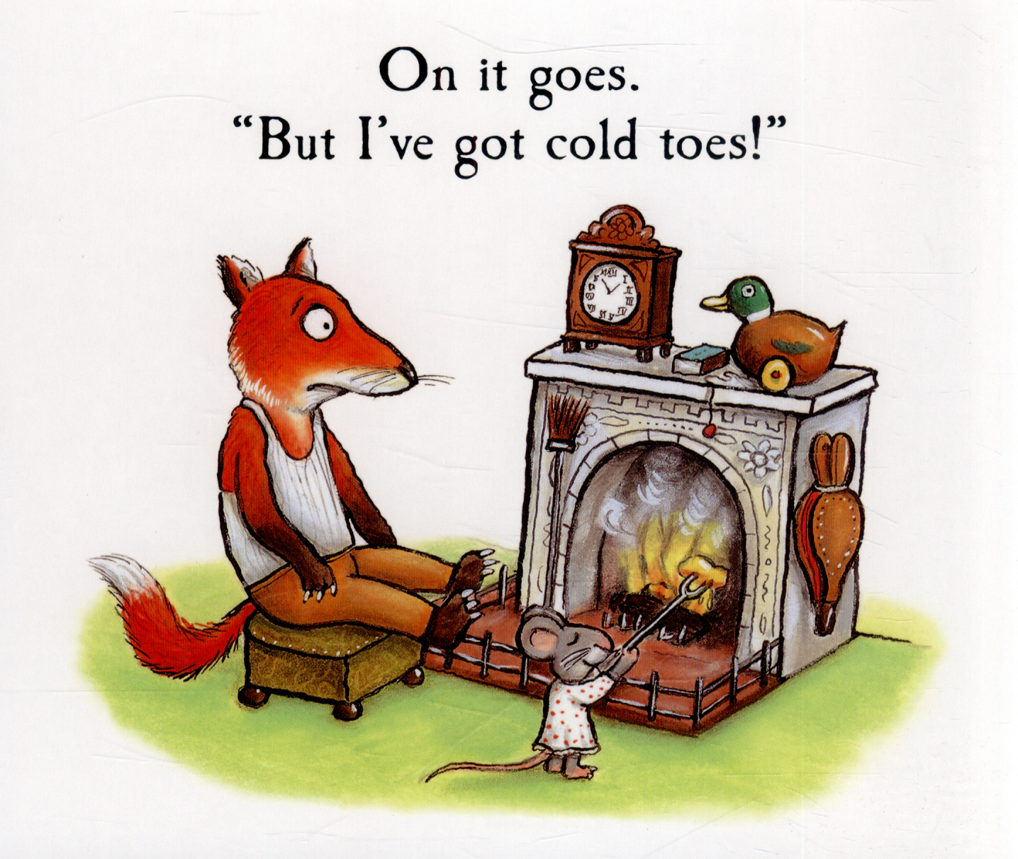 Fox's socks a lifttheflap book (15th anniversary [edition])