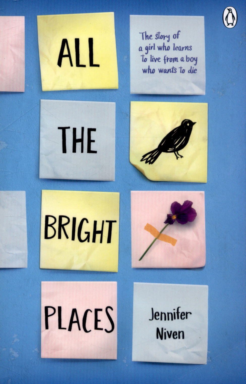 All the bright places by Niven, Jennifer (9780141357034) BrownsBfS