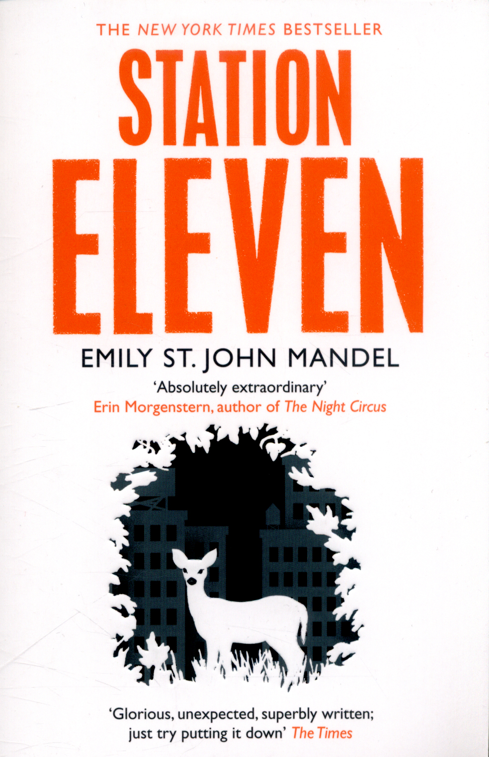 Station eleven by Mandel, Emily St. John (9781447268970) BrownsBfS