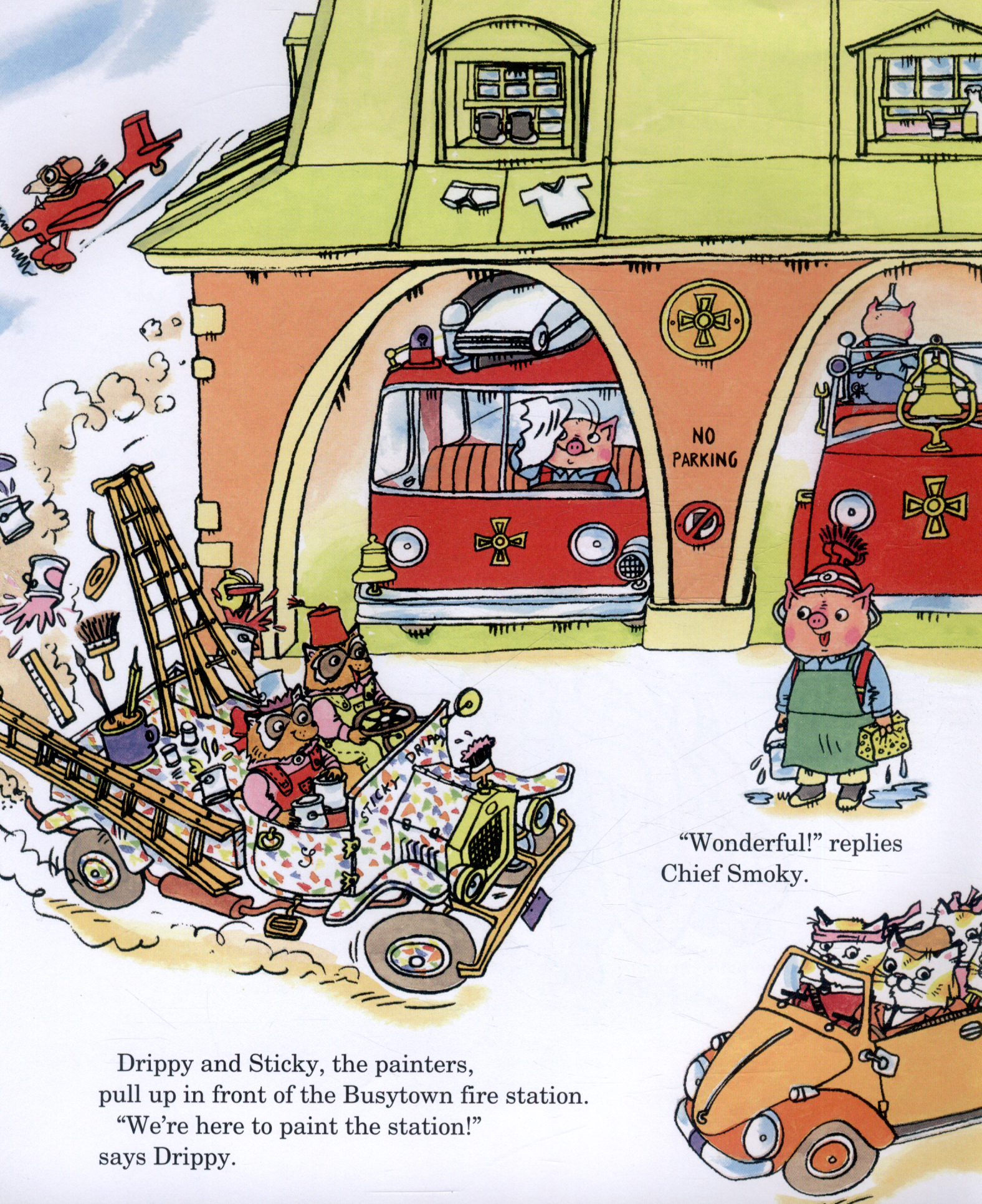 A Day at the Fire Station by Scarry, Richard (9780007574957) | Browns Books