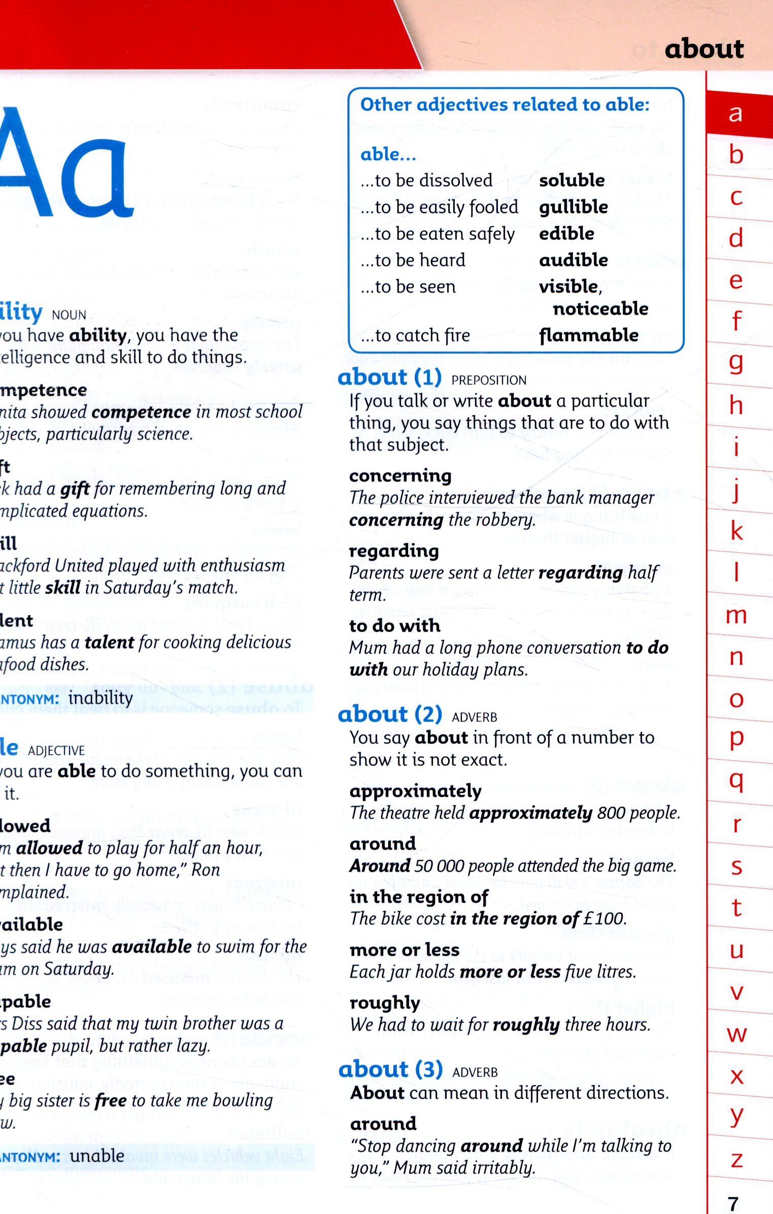 Collins primary thesaurus (Second edition)
