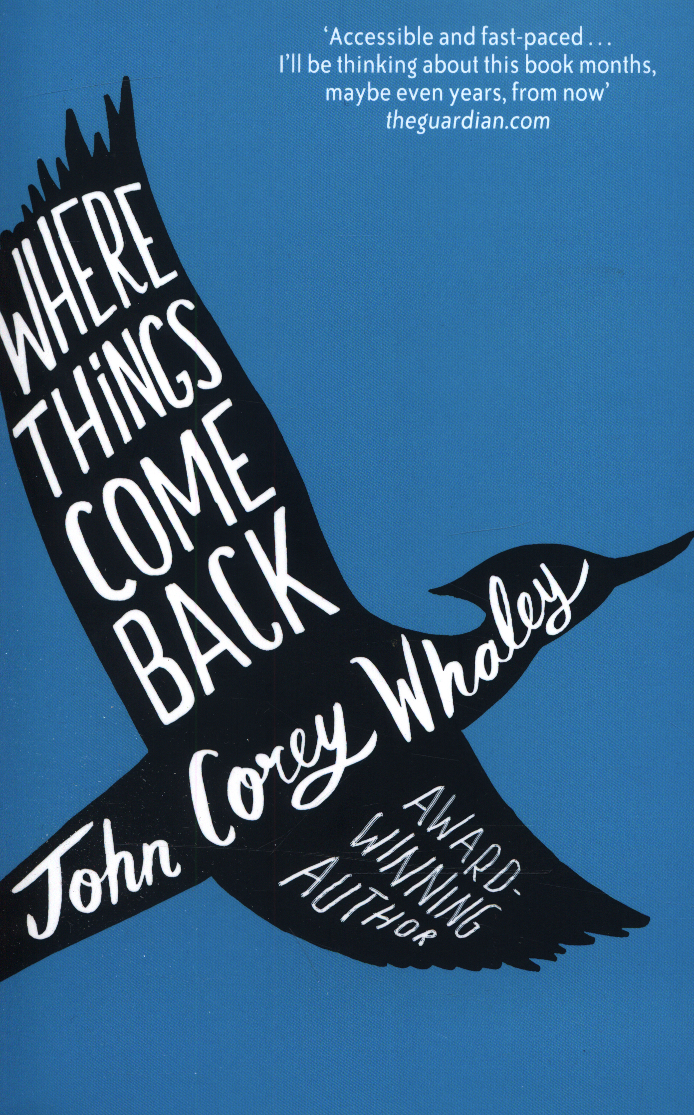 Where Things Come Back Quiz No 232157 Points 9 00 Book Level 5 70 Upper Years Key Stage