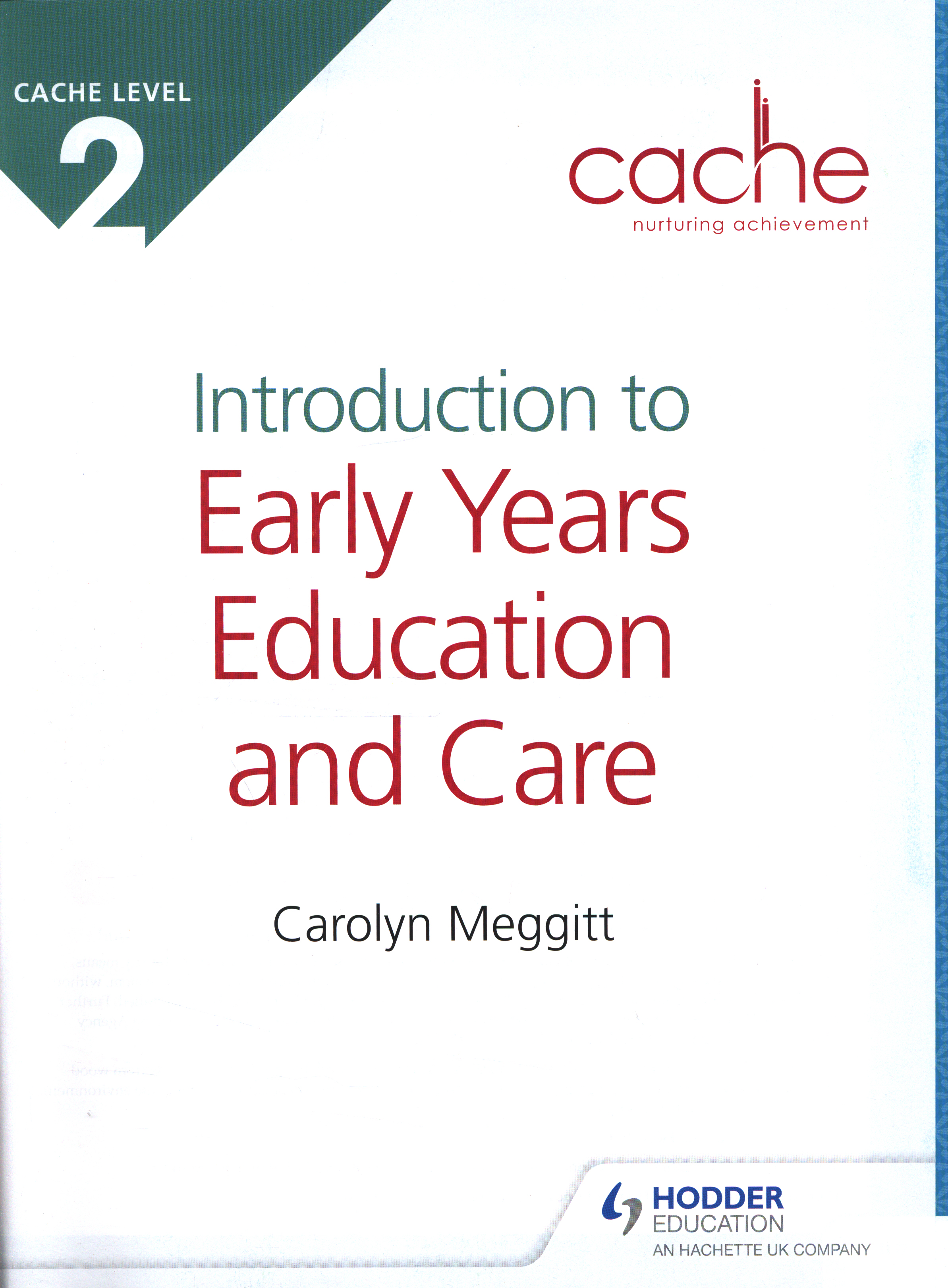 Physical care routines in early years image