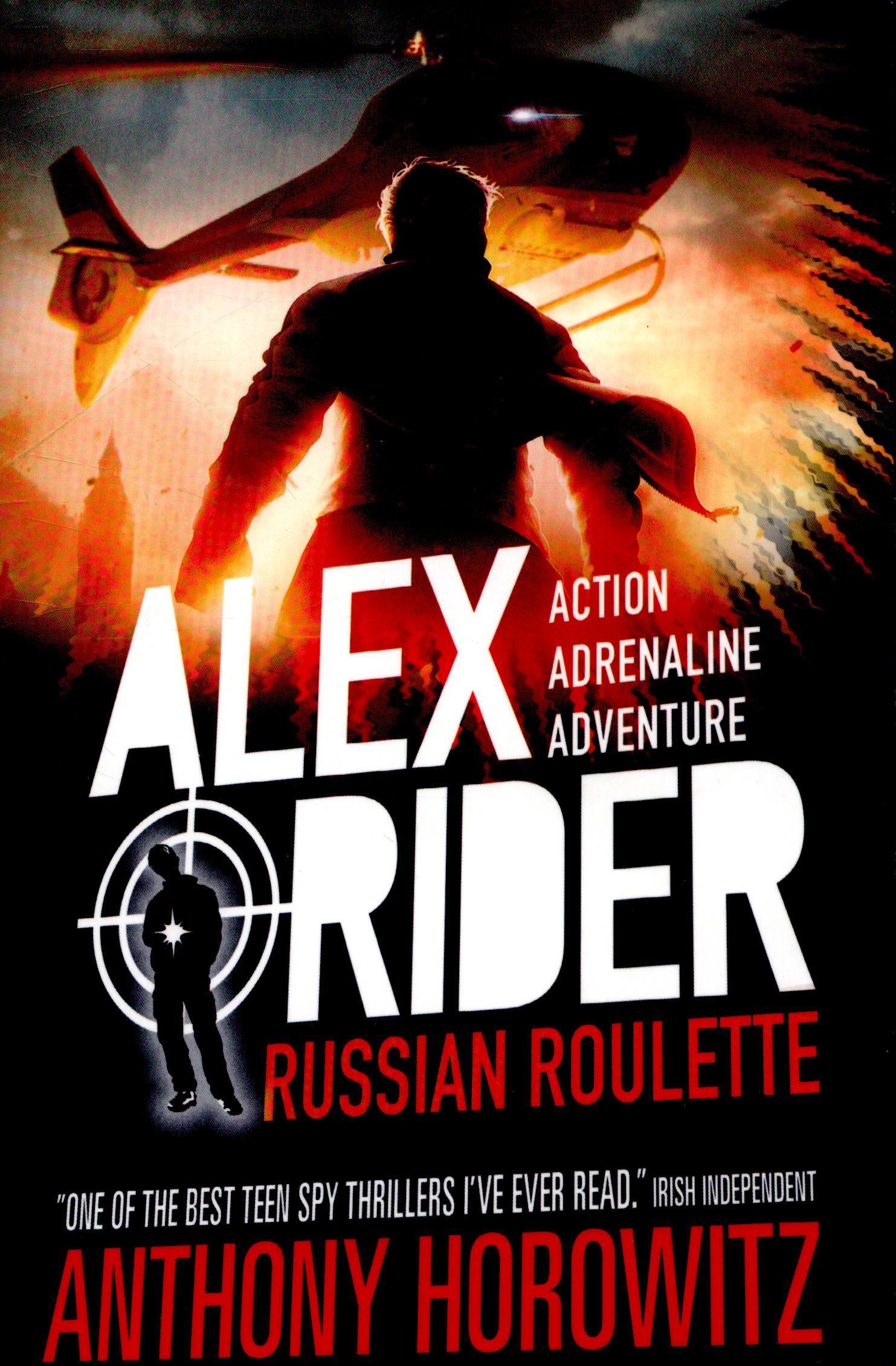 Russian Roulette (Alex Rider, #10) by Anthony Horowitz