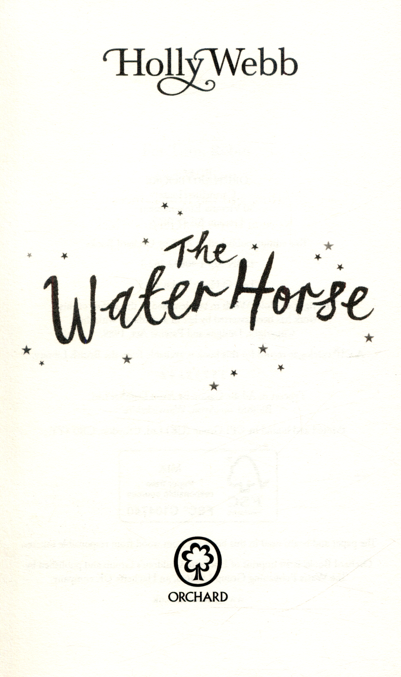 The water horse