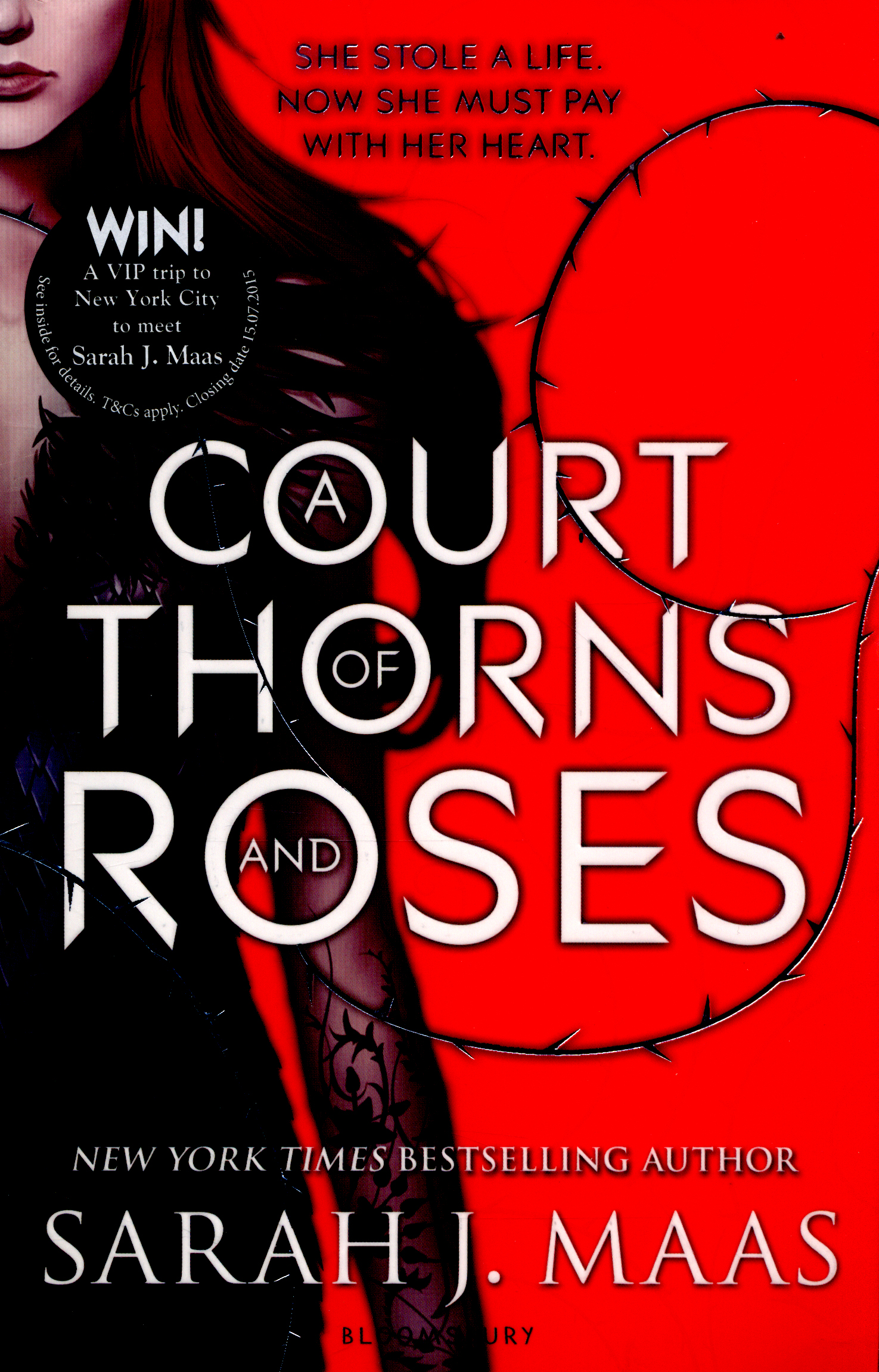 A court of thorns and roses by Maas Sarah J (9781408857861) BrownsBfS