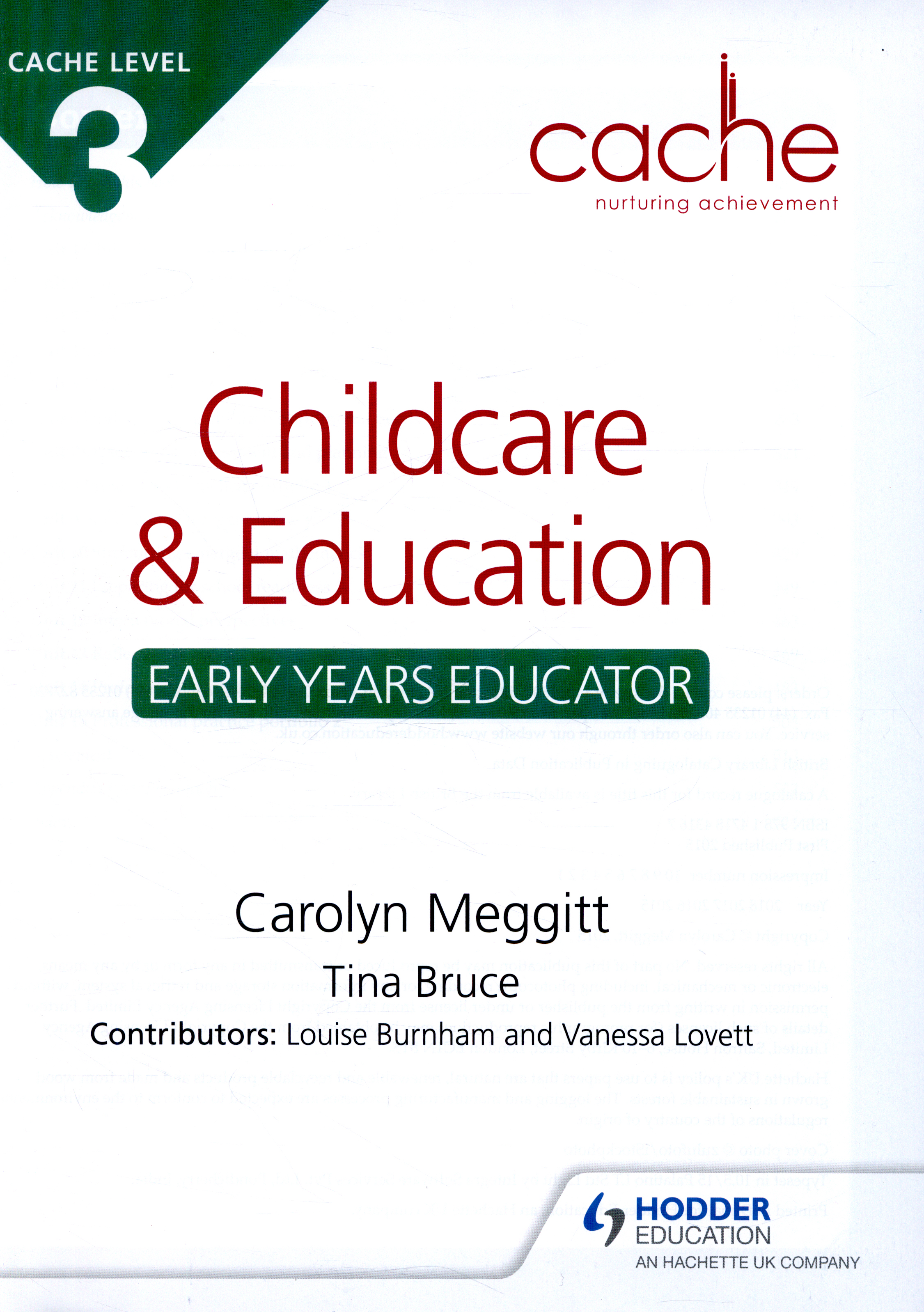 Childcare & education early years educator by Bruce, Tina