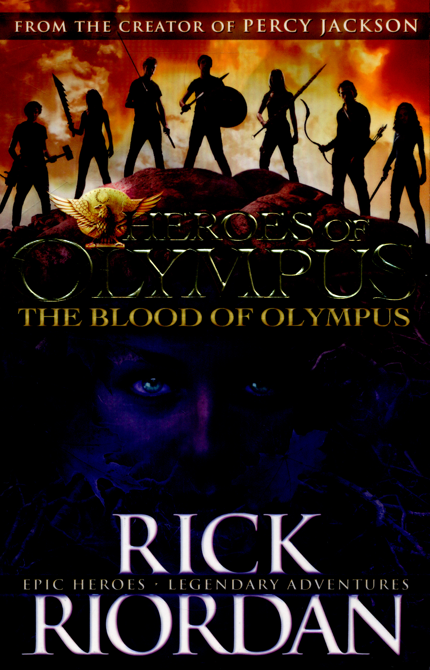 The blood of Olympus by Riordan, Rick (9780141339245) | BrownsBfS