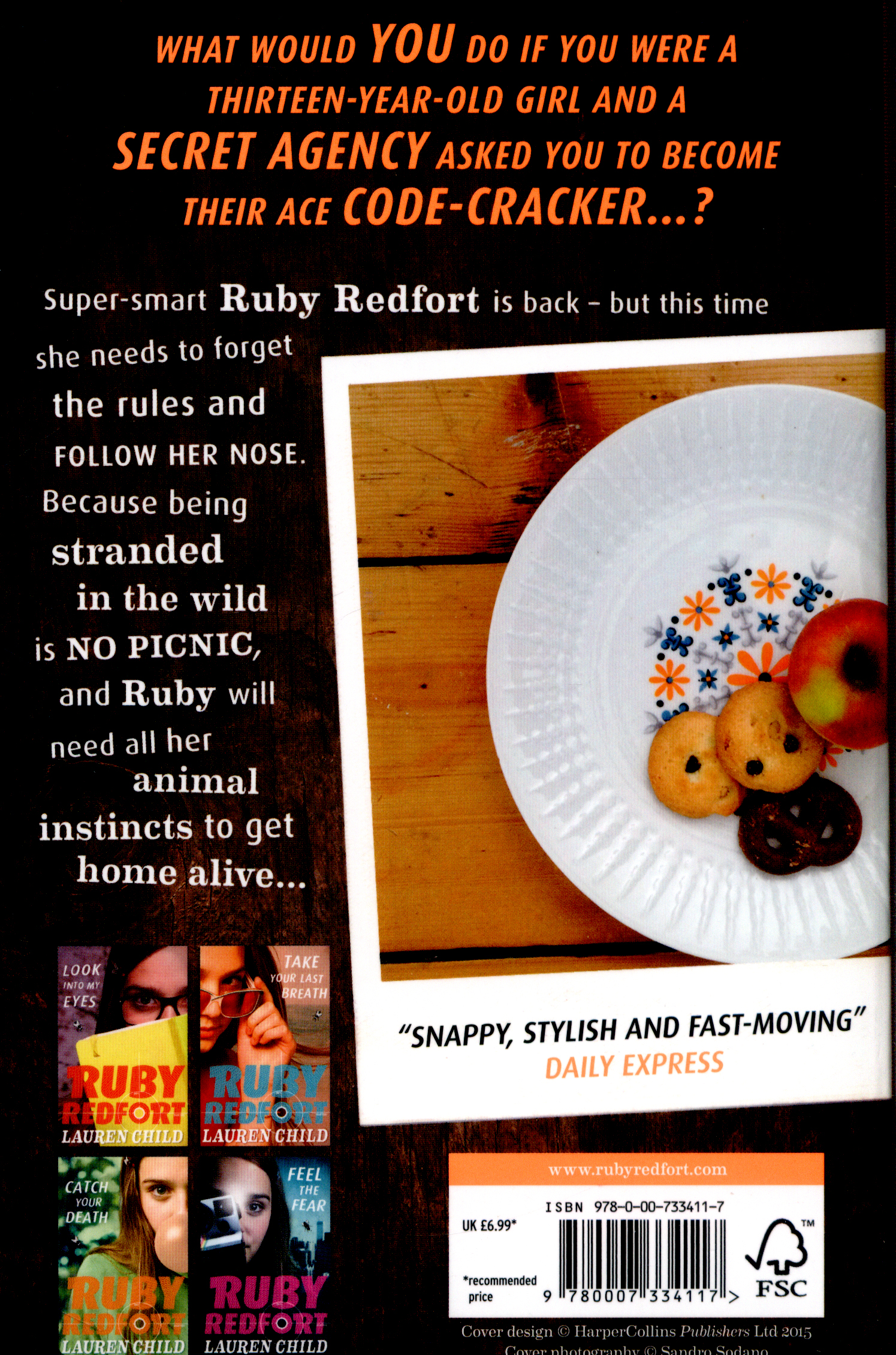 Catch your death by Child, Lauren (9780007334117) BrownsBfS