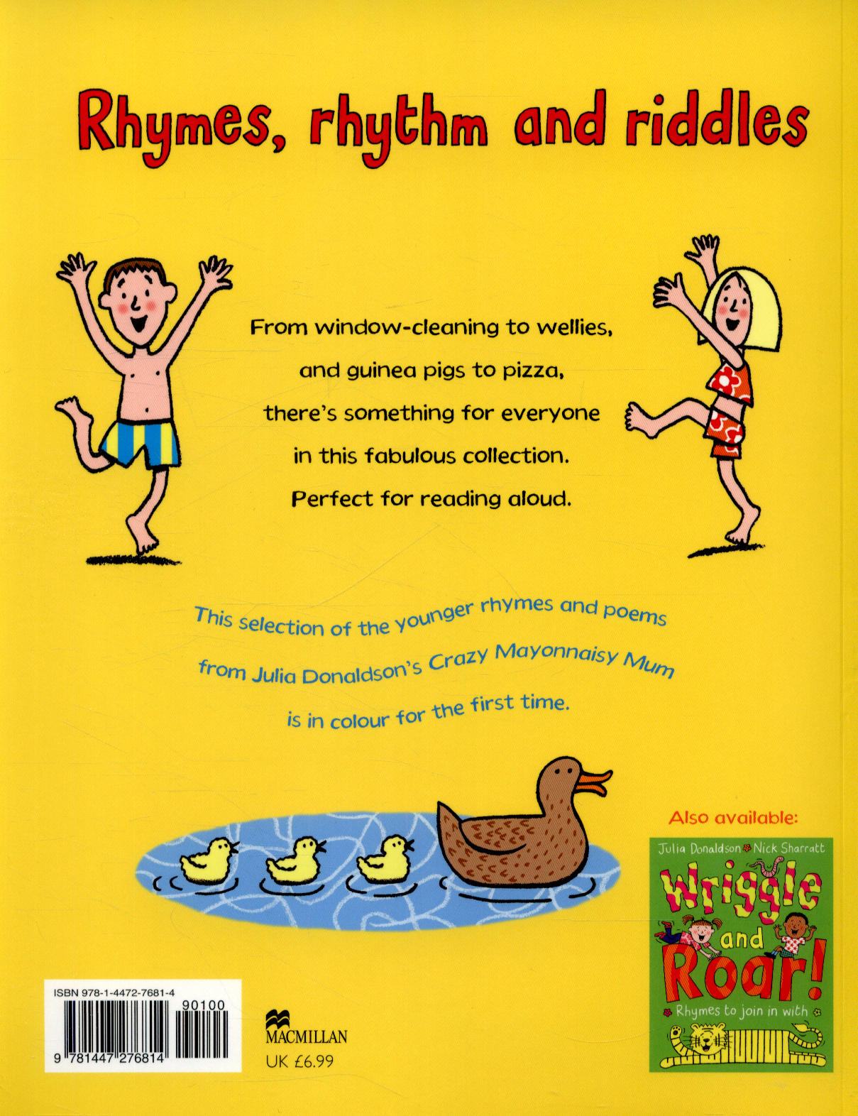 Shuffle and squelch poems and rhymes for children by Donaldson, Julia